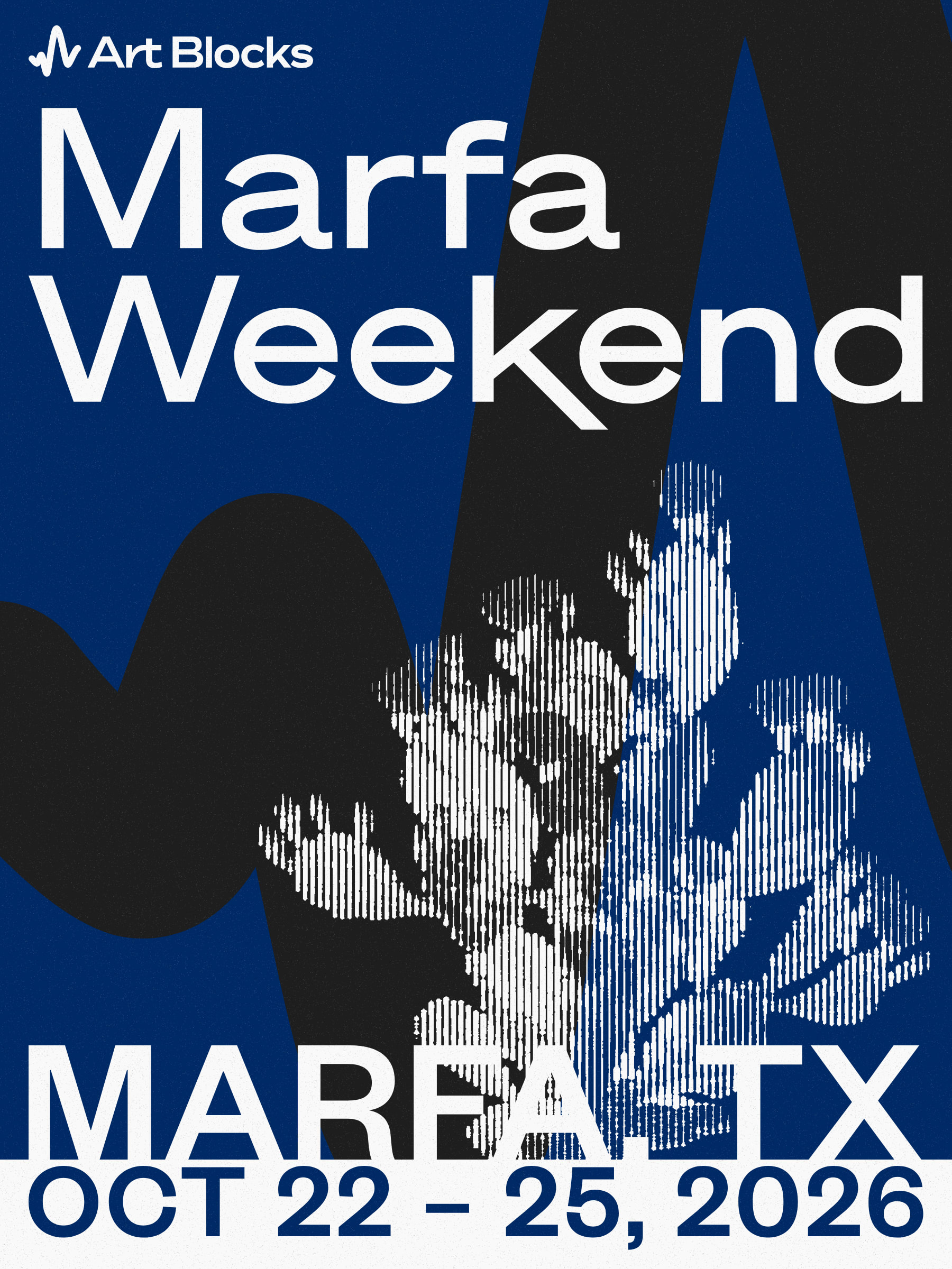 Marfa Weekend 2026 Poster