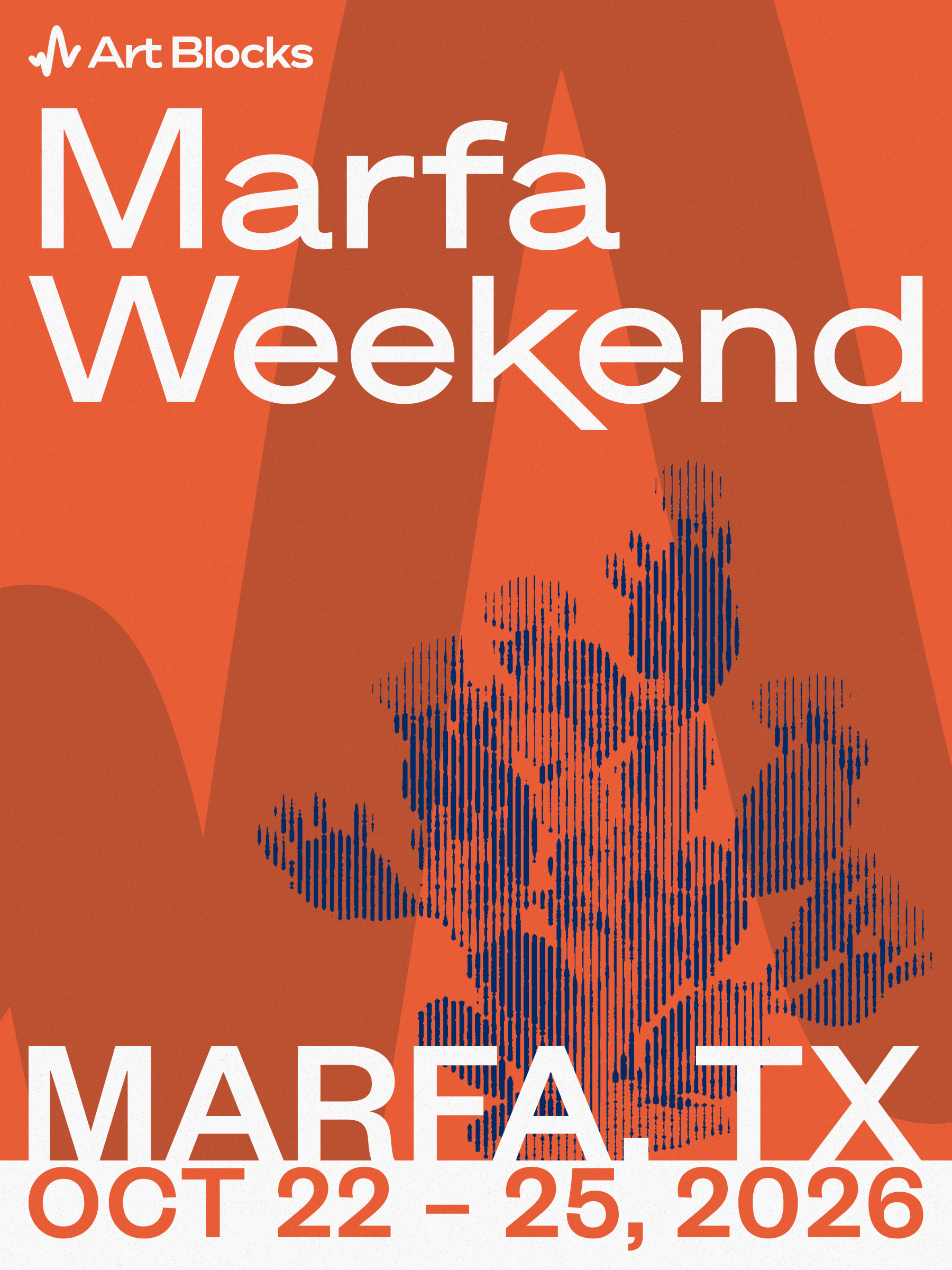 Marfa Weekend 2026 Poster #68