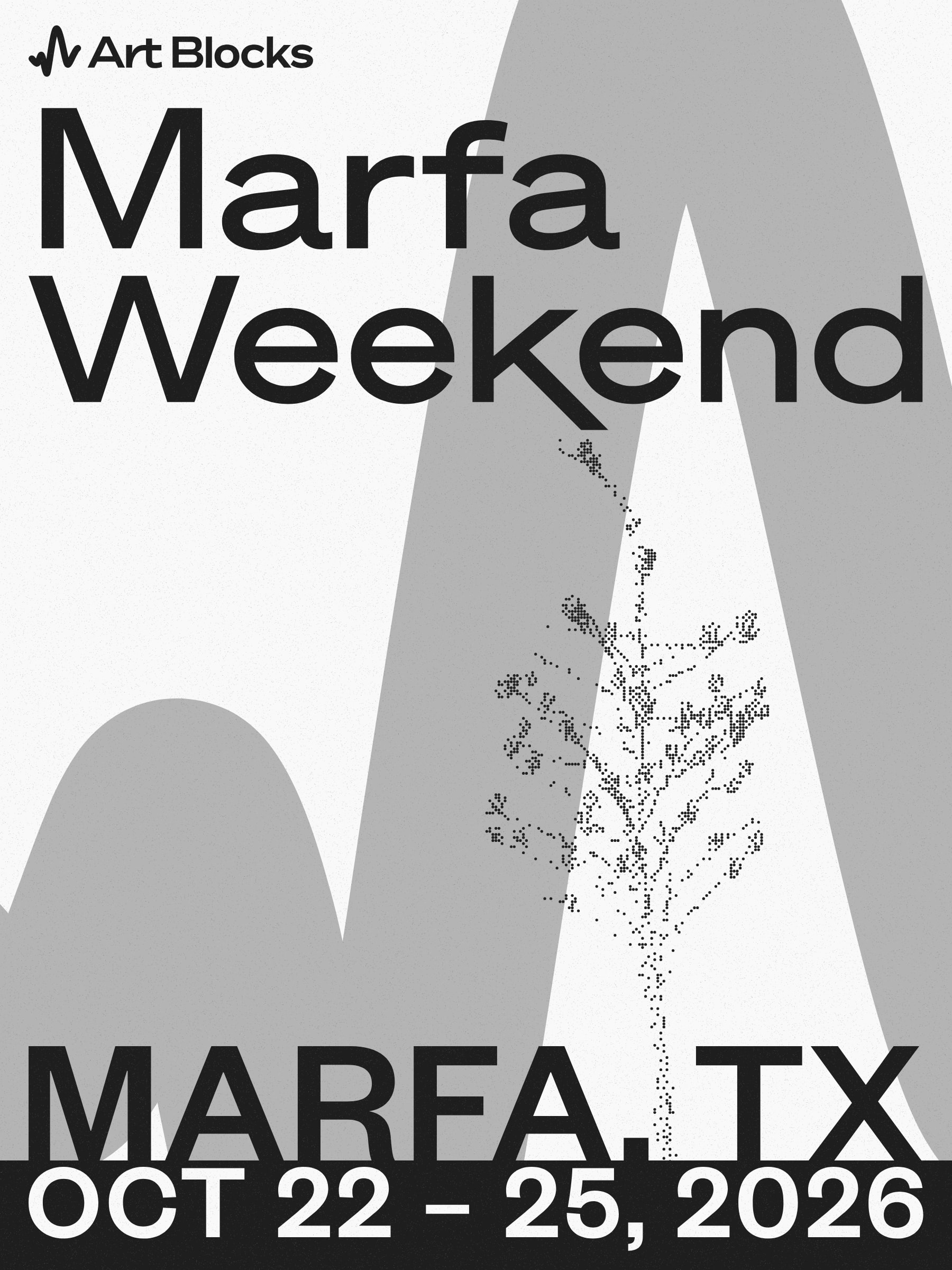 Marfa Weekend 2026 Poster