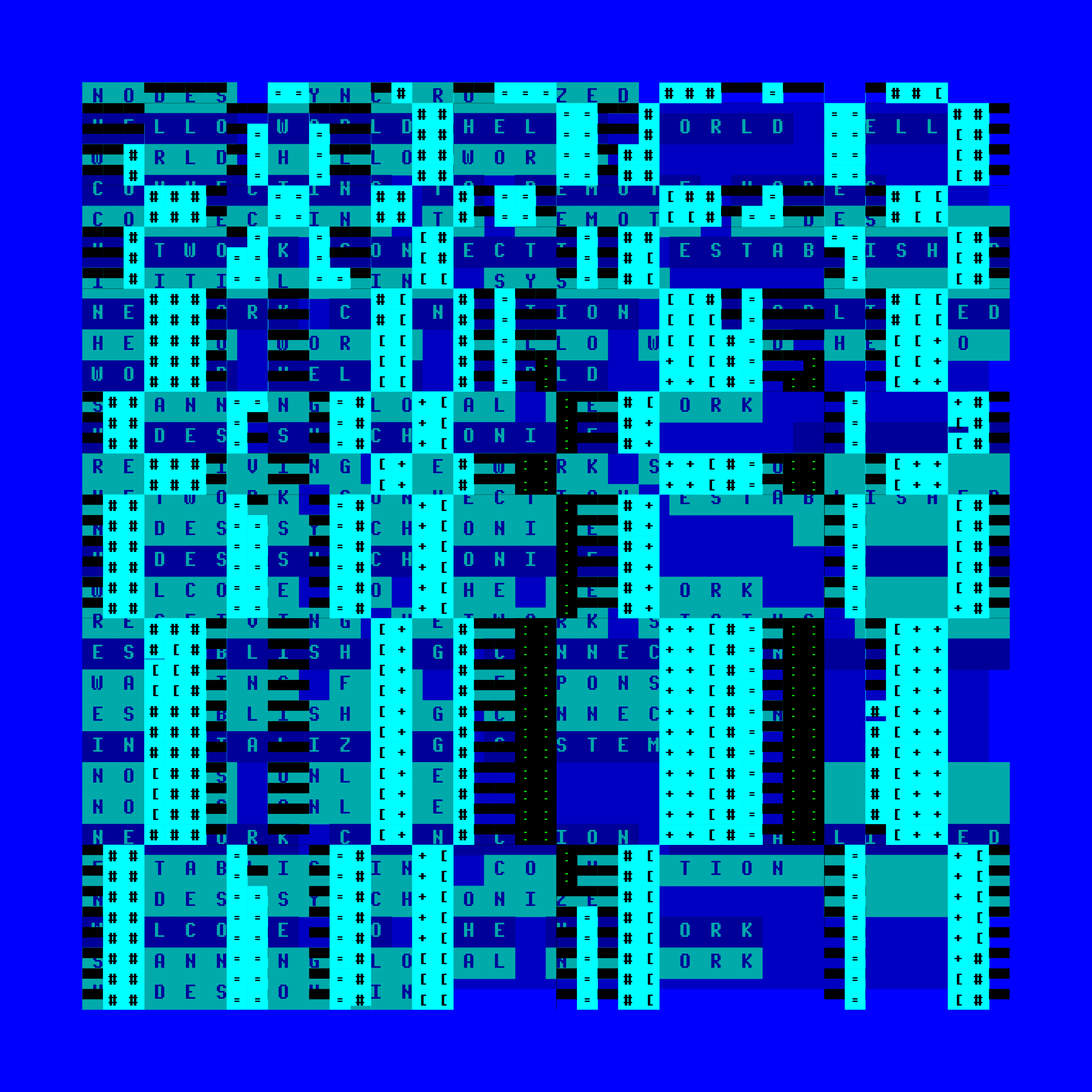Semantic Noise preview 6