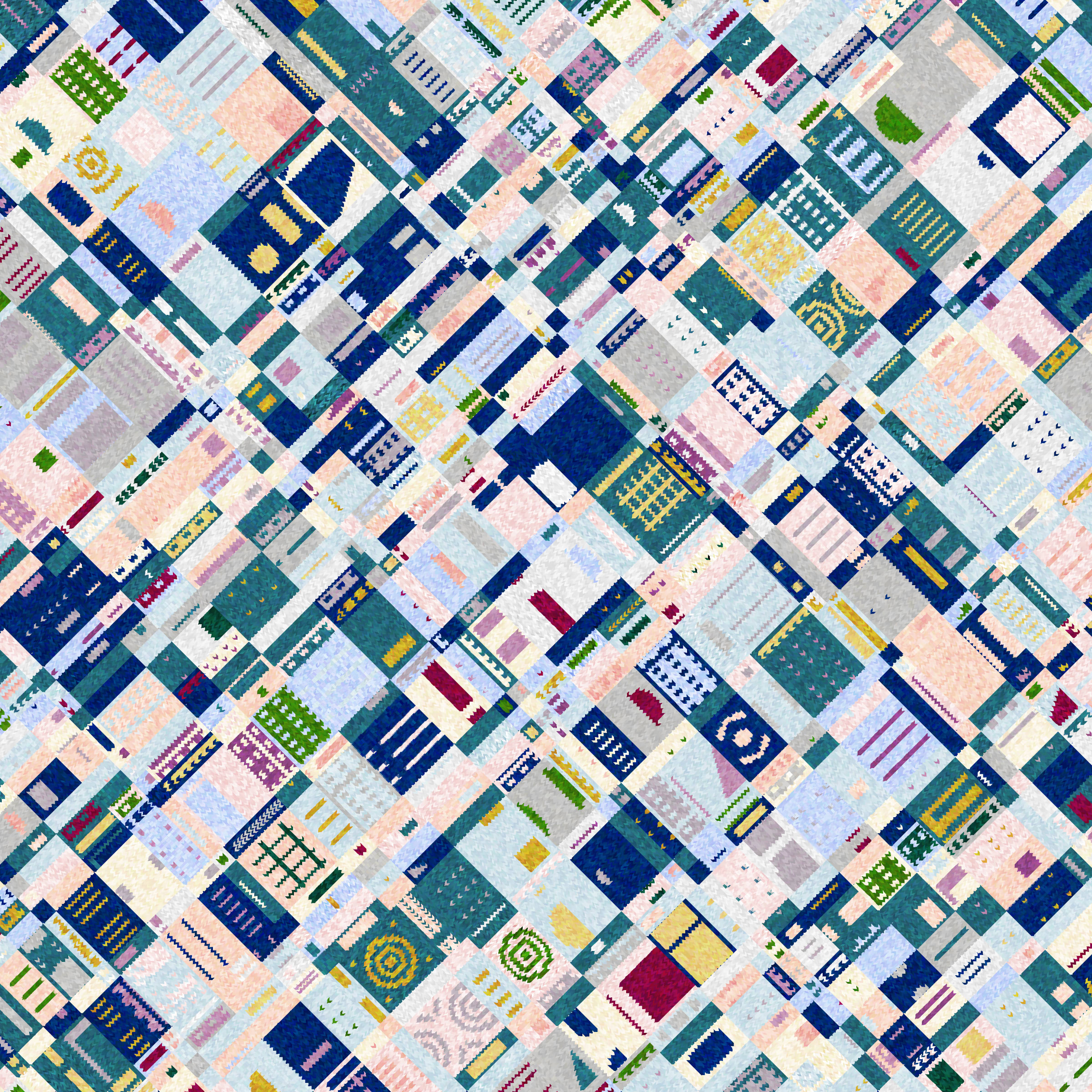 Yarntificial City preview 3