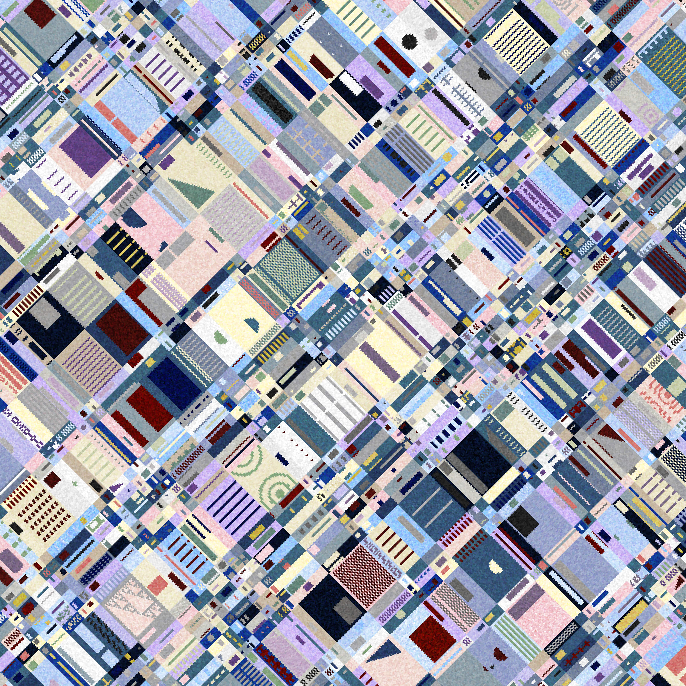 Yarntificial City preview 4