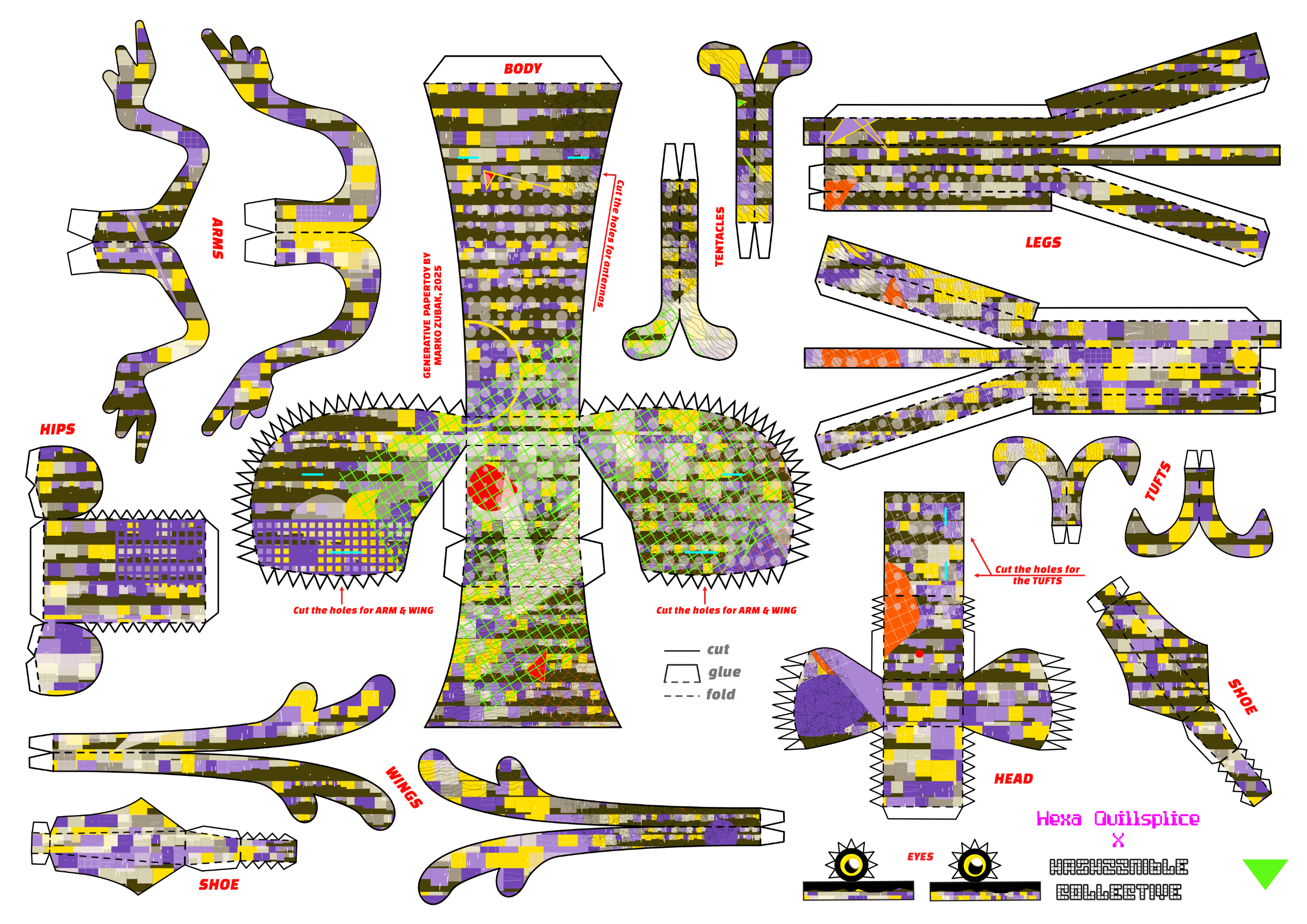 Hashzznible Collective: Hexa Quillsplice preview 6