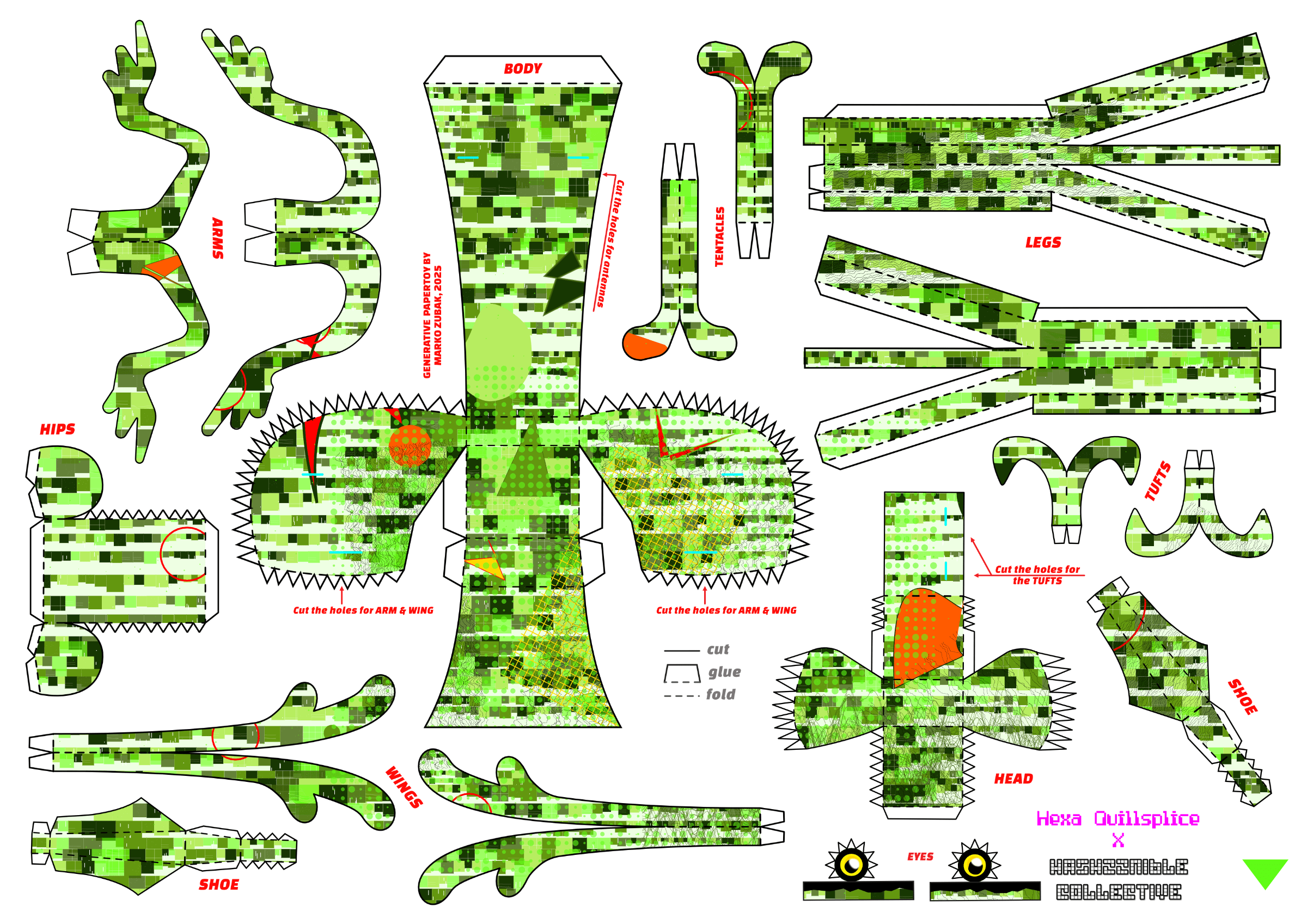 Hashzznible Collective: Hexa Quillsplice preview 3