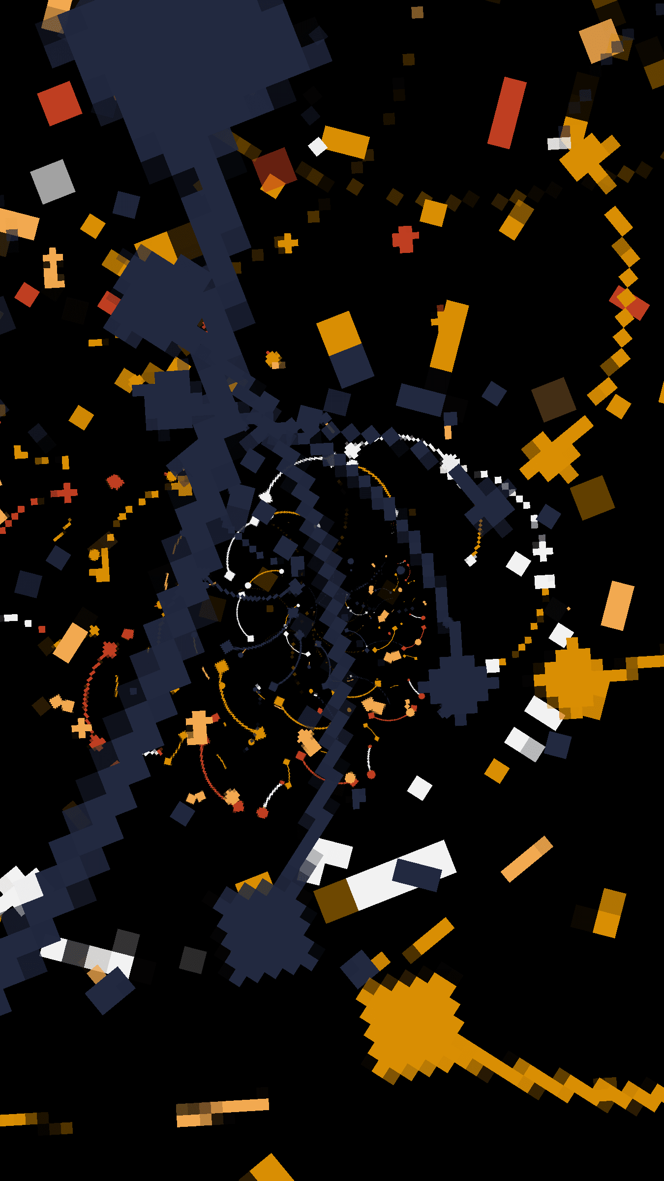 Featured token for: Art Blocks Core V3 Dev (Sepolia) (Jagged Memories)