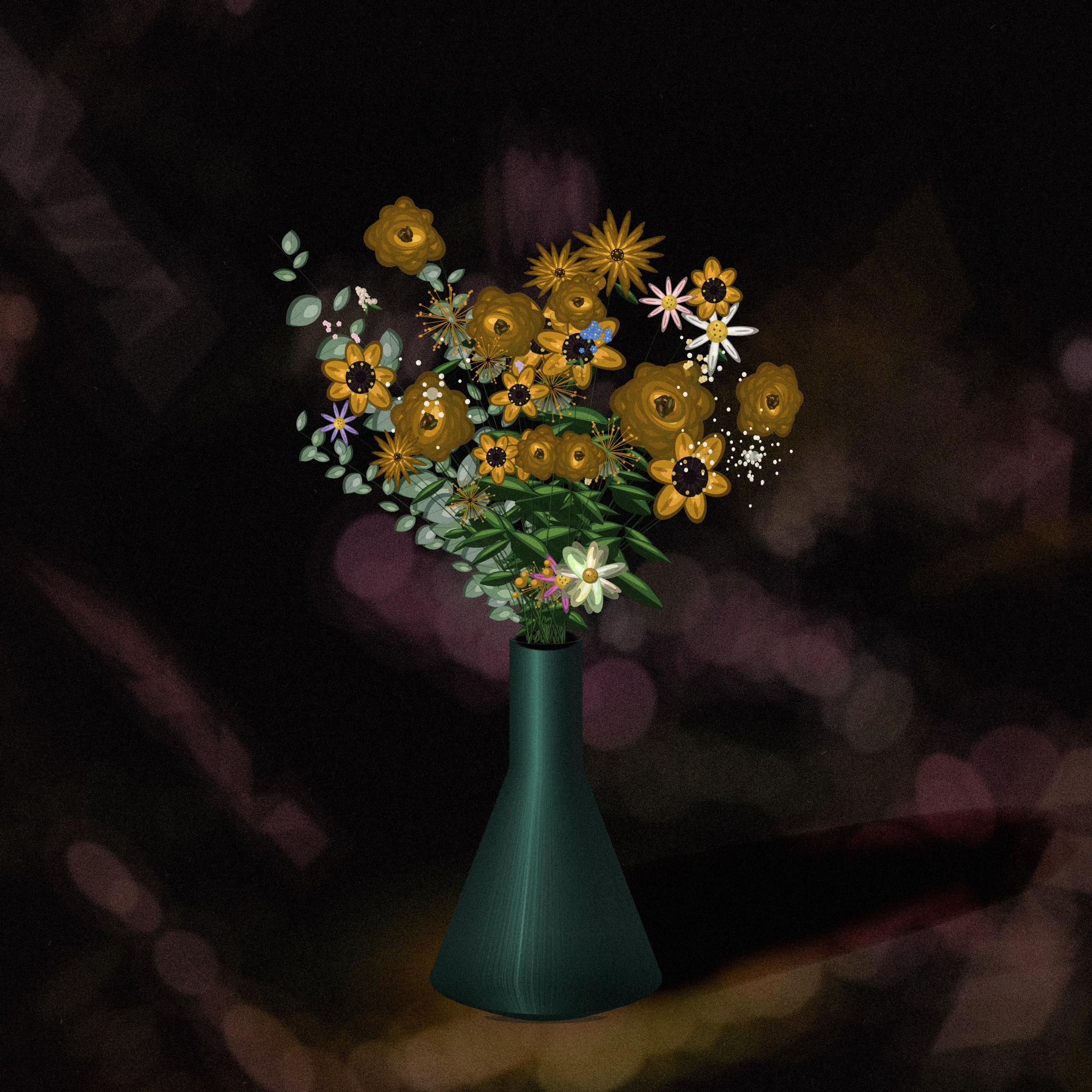 Featured token for: Midnight Florals