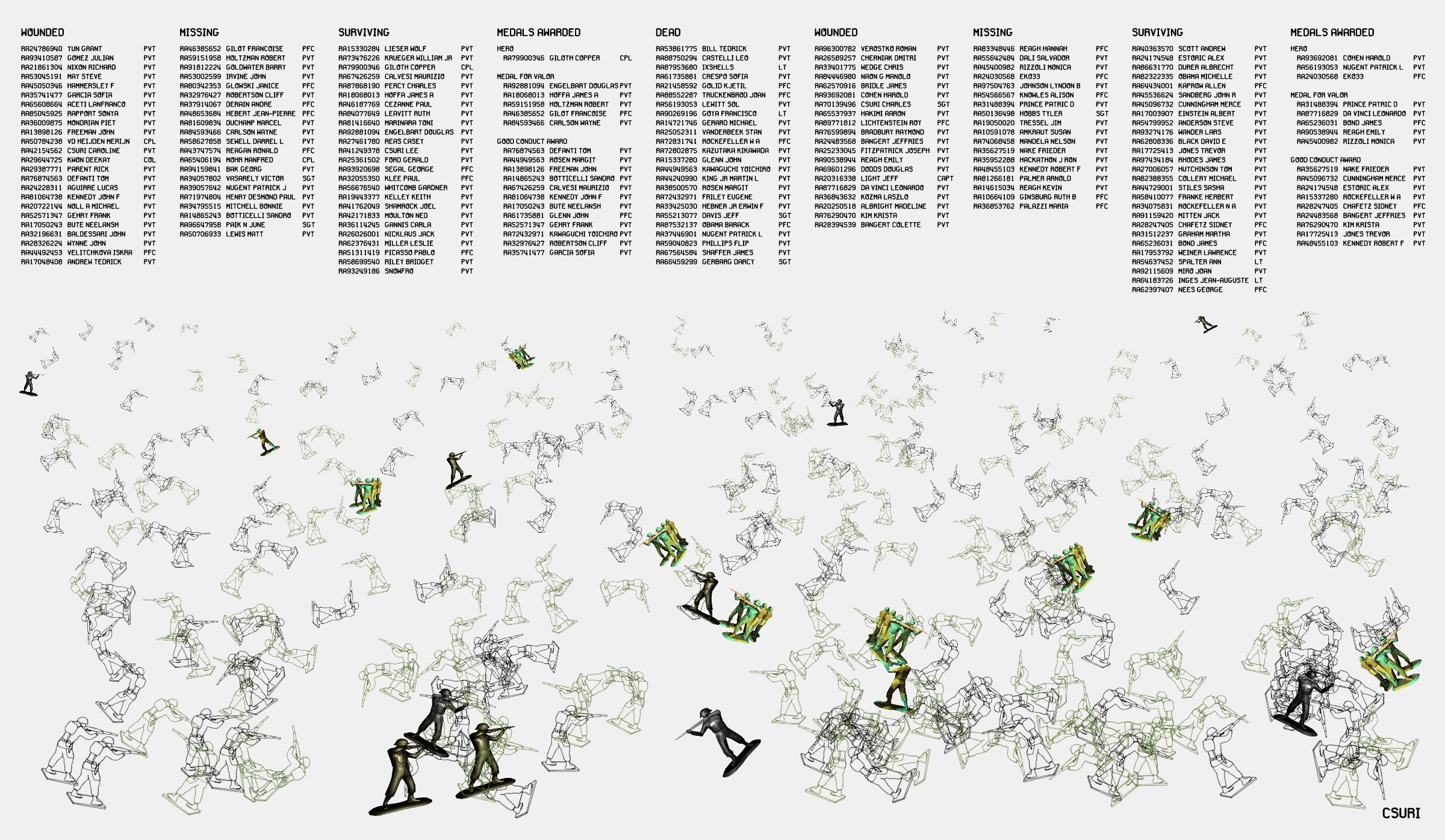 Random War 1967-2022 preview 6
