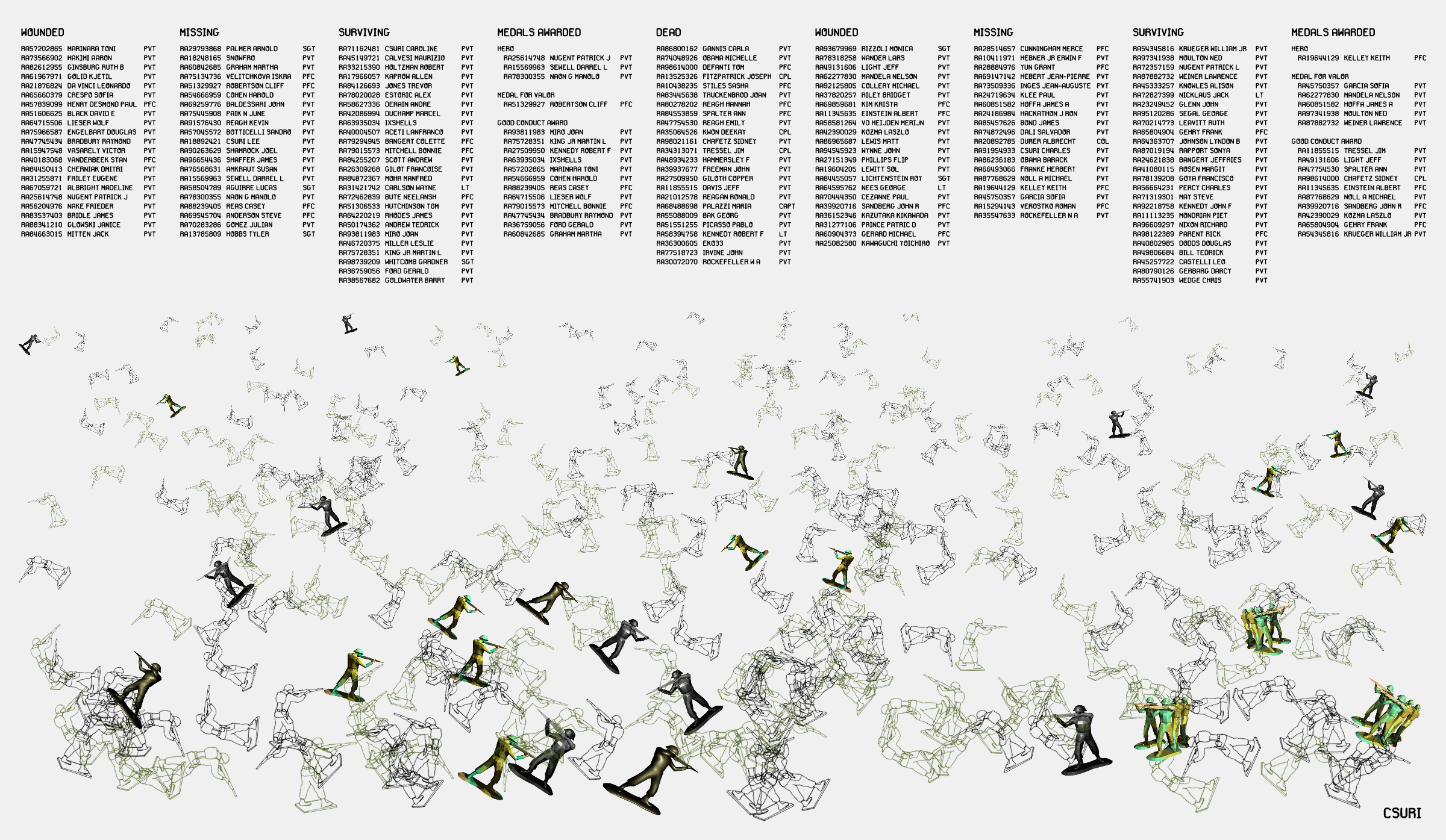 Random War 1967-2022 preview 2