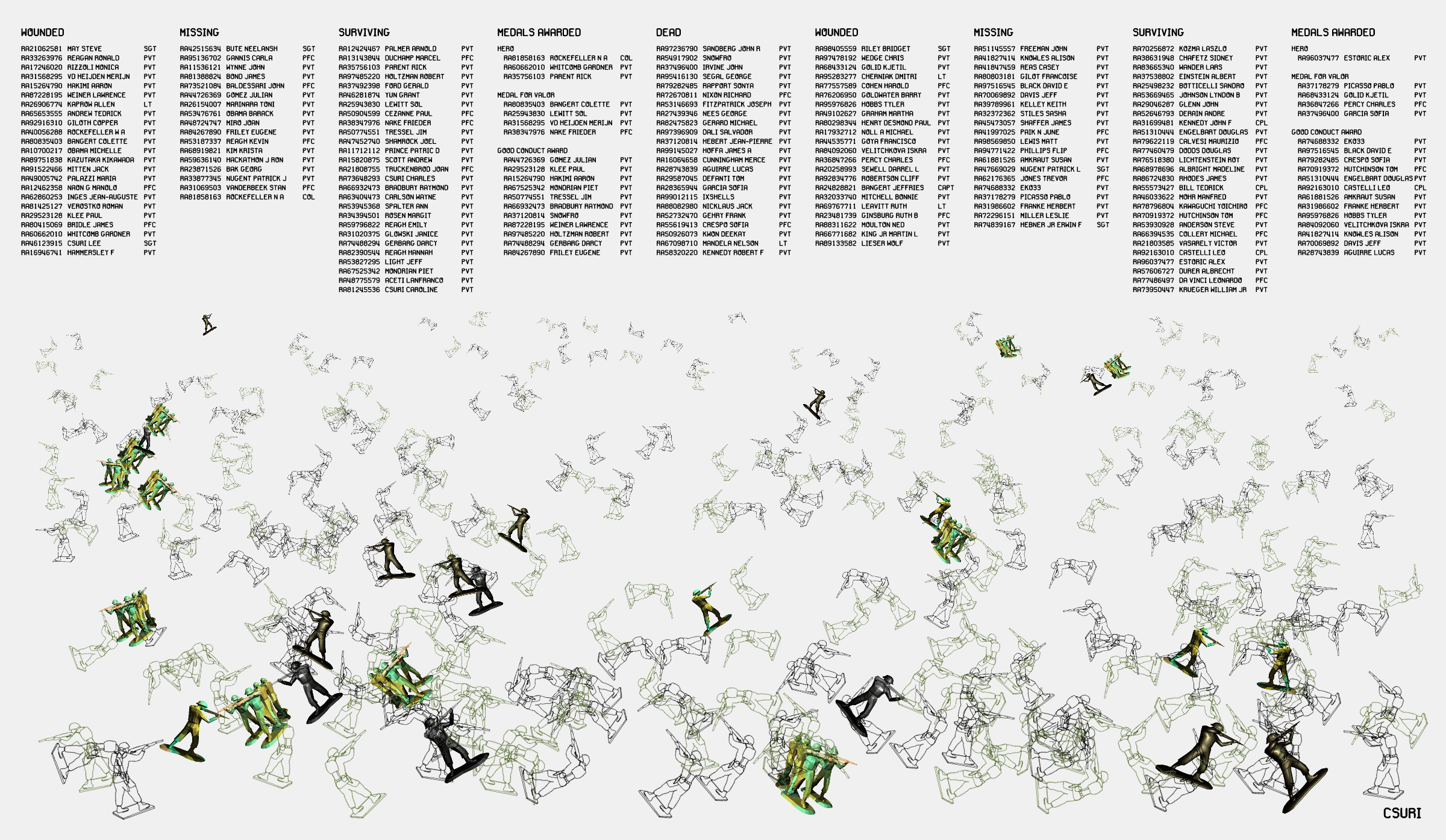 Random War 1967-2022 preview 3