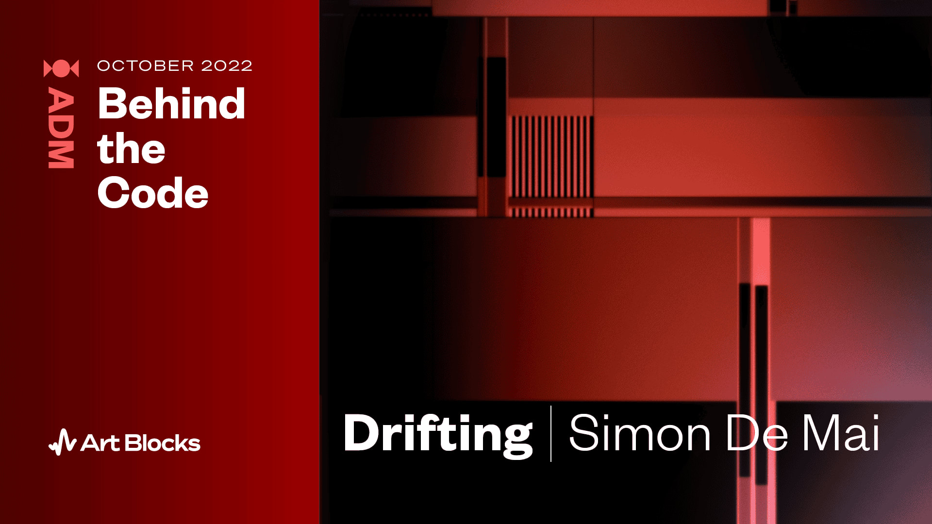 Article thumbnail for: Behind the Code: Drifting by Simon De Mai