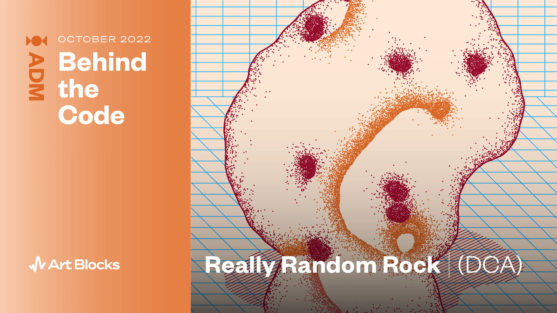 Article thumbnail for: Behind the Code: Really Random Rock by Daniel Calderon-Arenas (DCA)