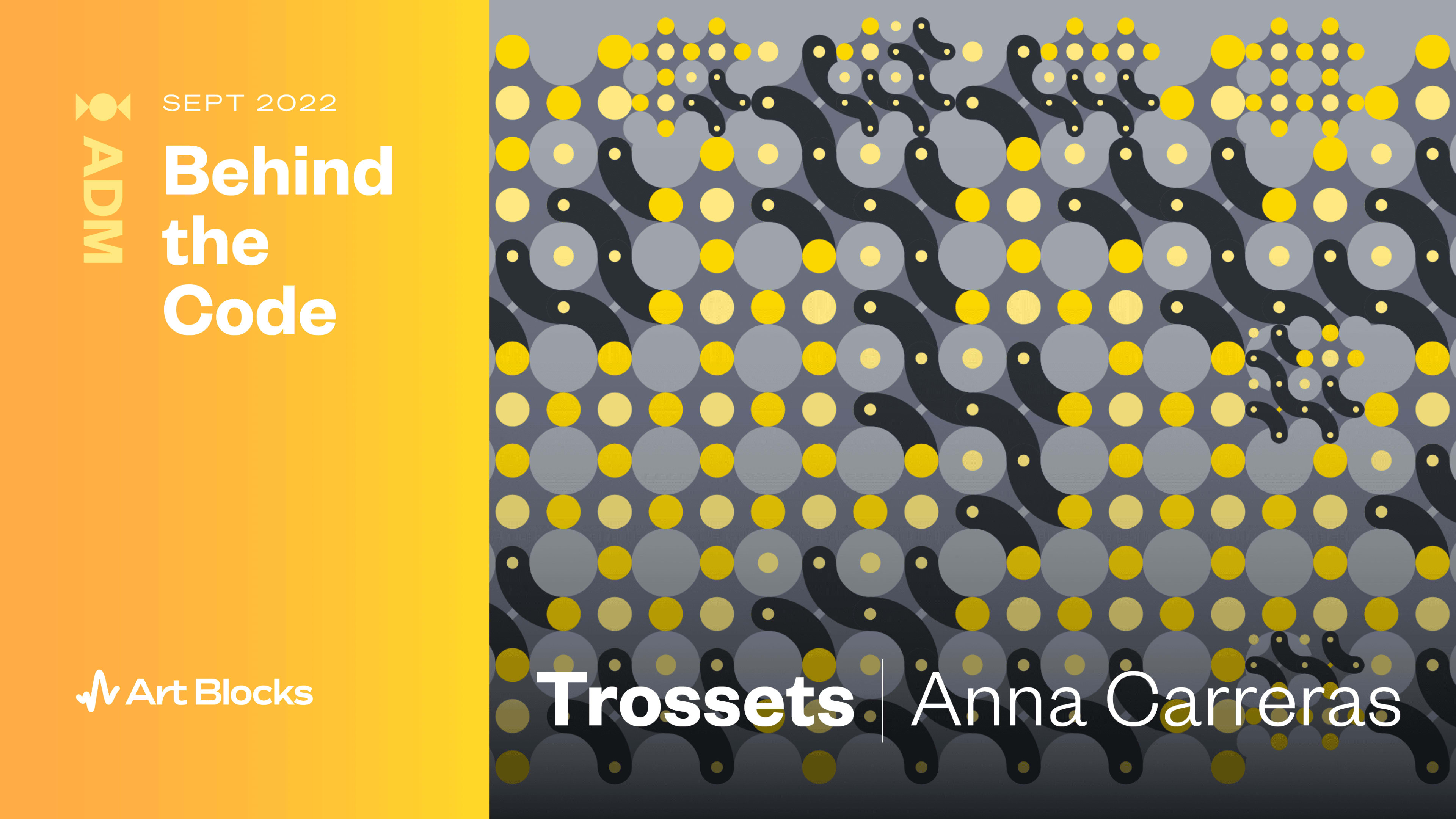 Article thumbnail for: Behind the Code: Trossets by Anna Carreras