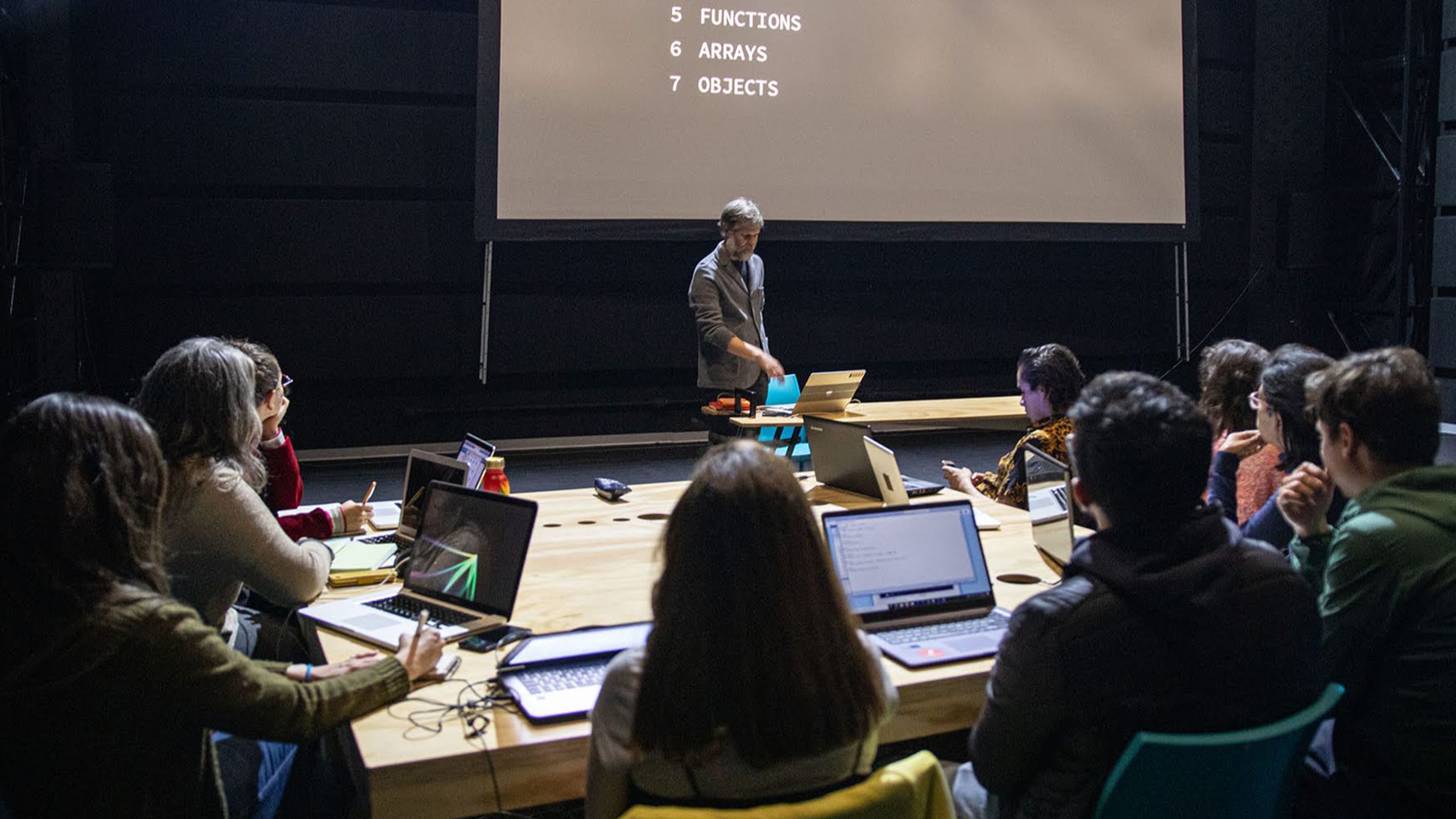 Article thumbnail for: In Conversation with Casey REAS on Pre-Process