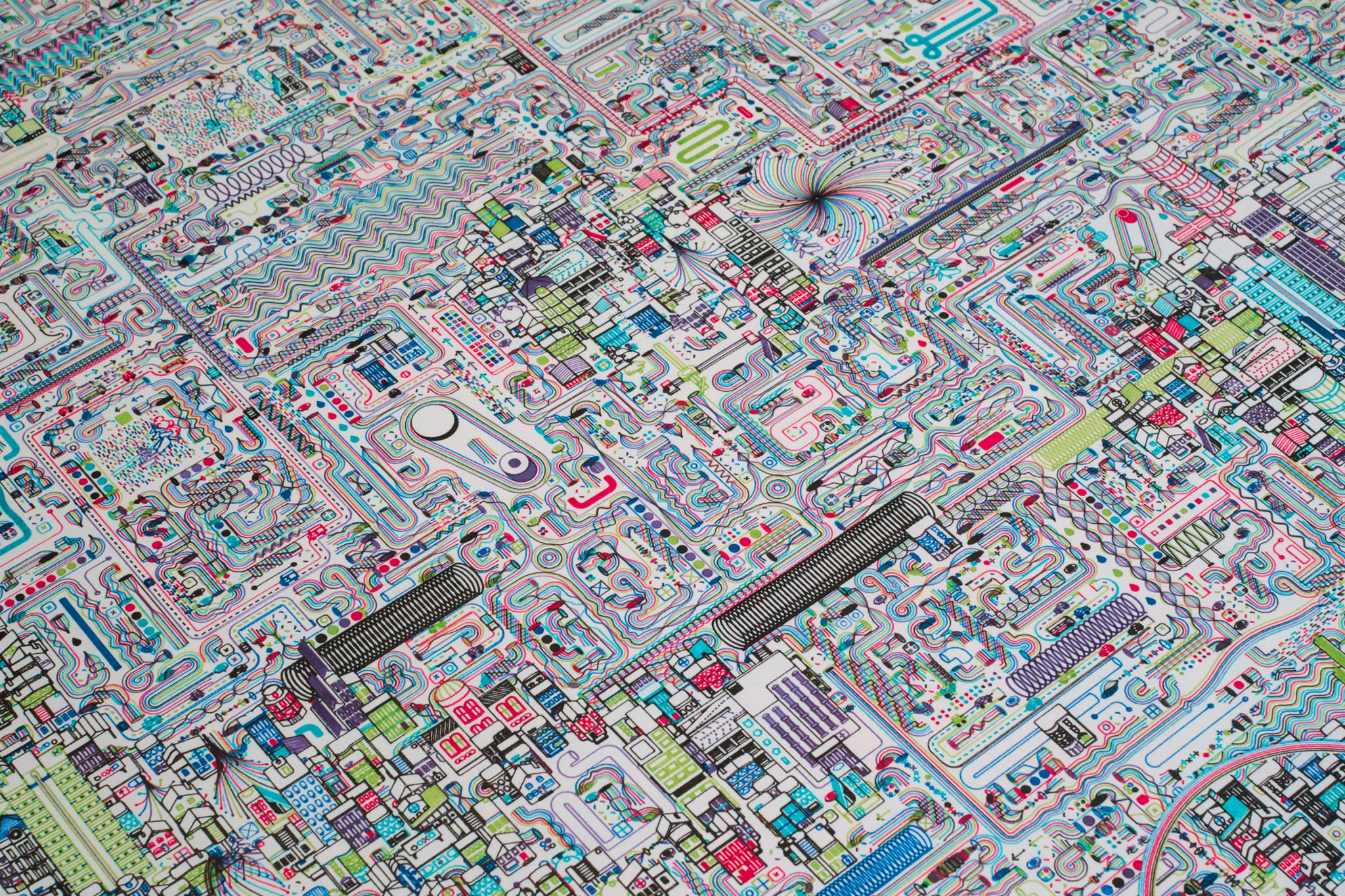 Thumbnail for exhibition: BUSY