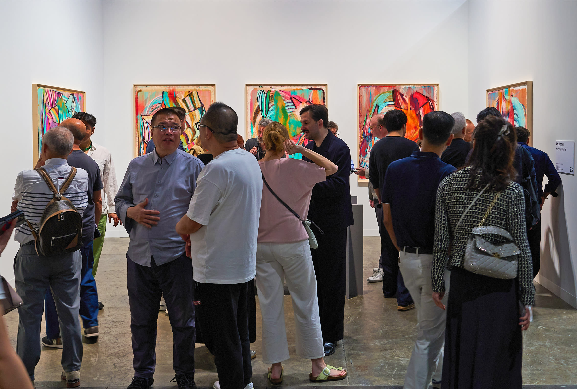 Thumbnail for article: Introducing New Collectors to Generative Art at Art Basel