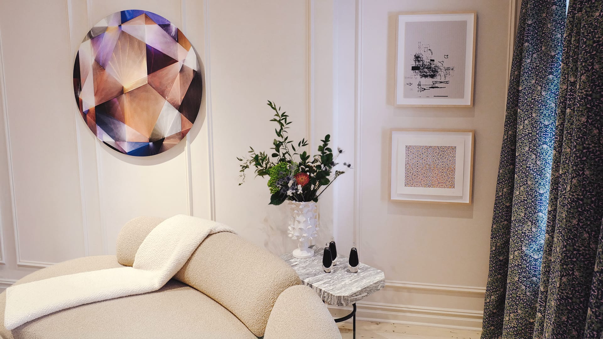 Article thumbnail for: Breaking the Box of Perception: Three Artists Confront the Face of the Infinite