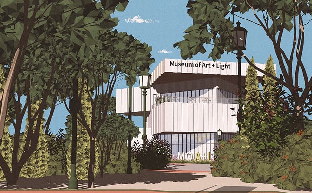 Thumbnail for article: The Museum of Art + Light Celebrates the AB500