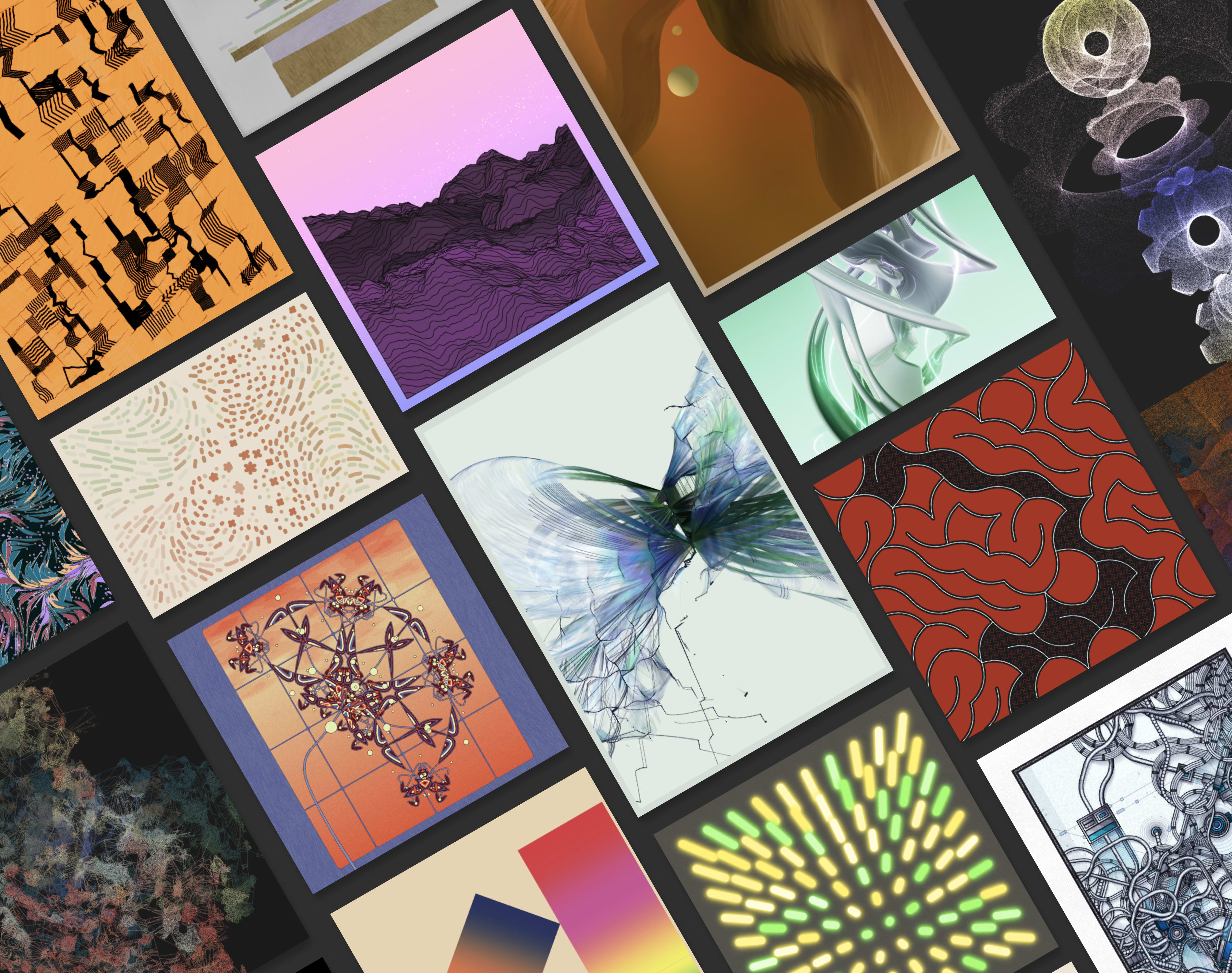 Art Blocks | Generative digital art