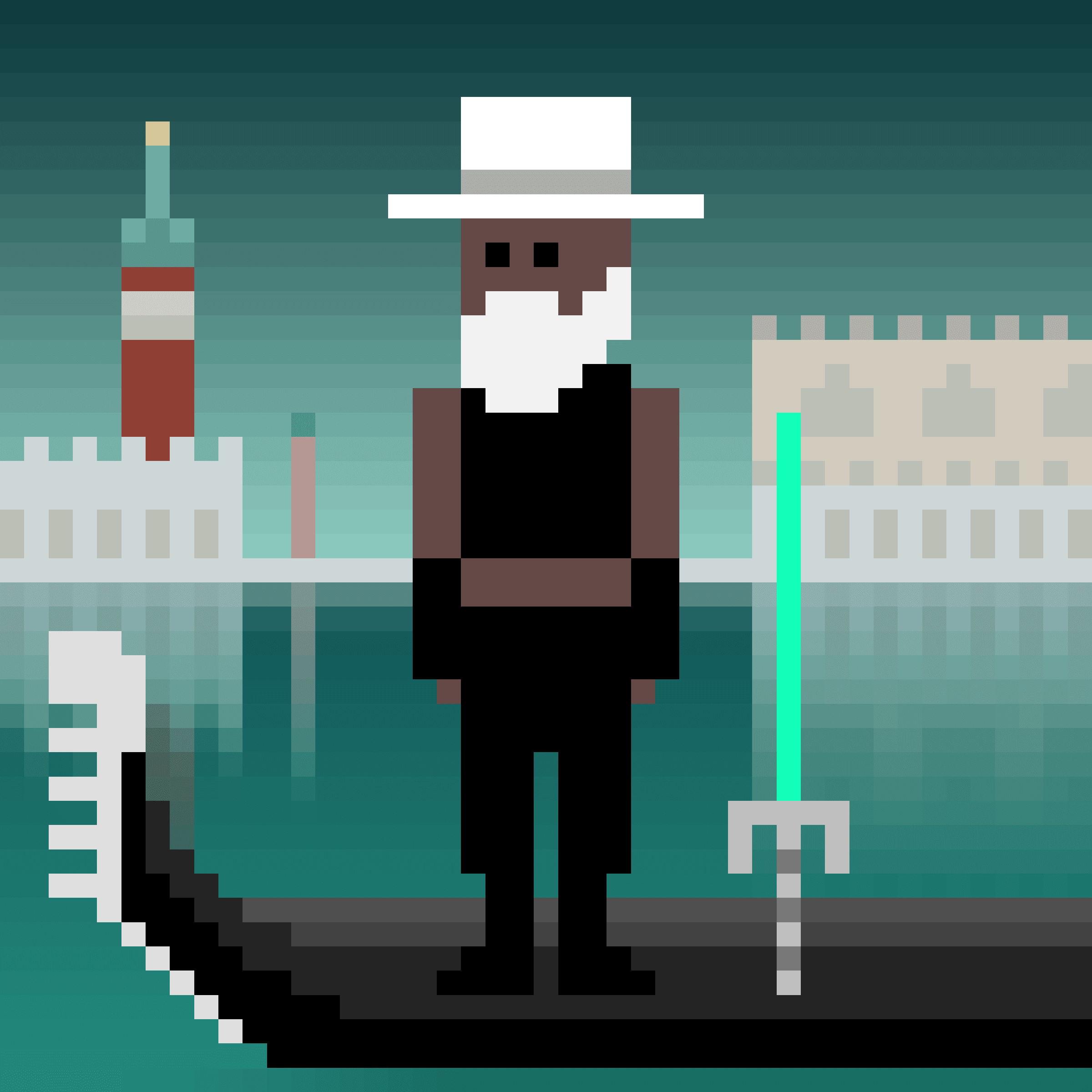 Featured token for: CryptoVenezian Staging