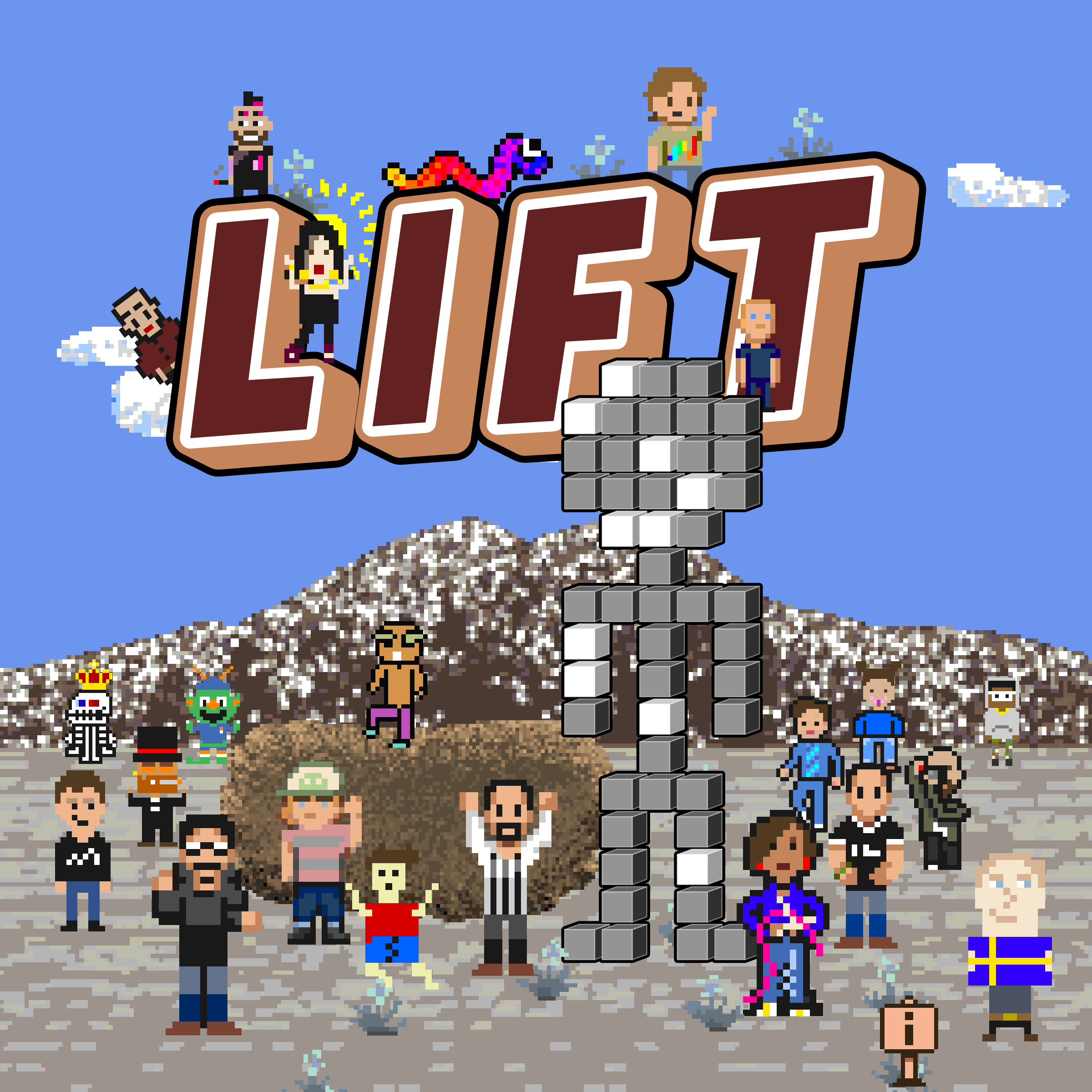 Featured token for: LIFT (a self portrait) #944