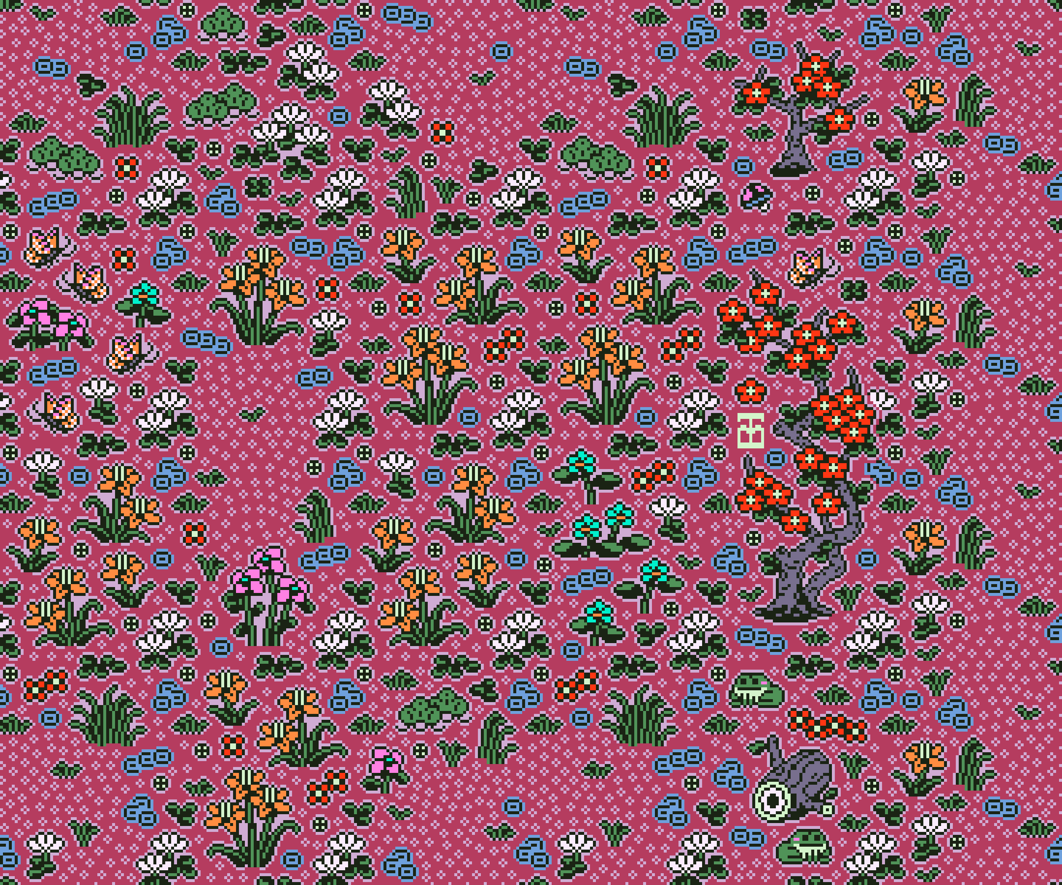 Featured token for: Tigerbob Mystery Garden