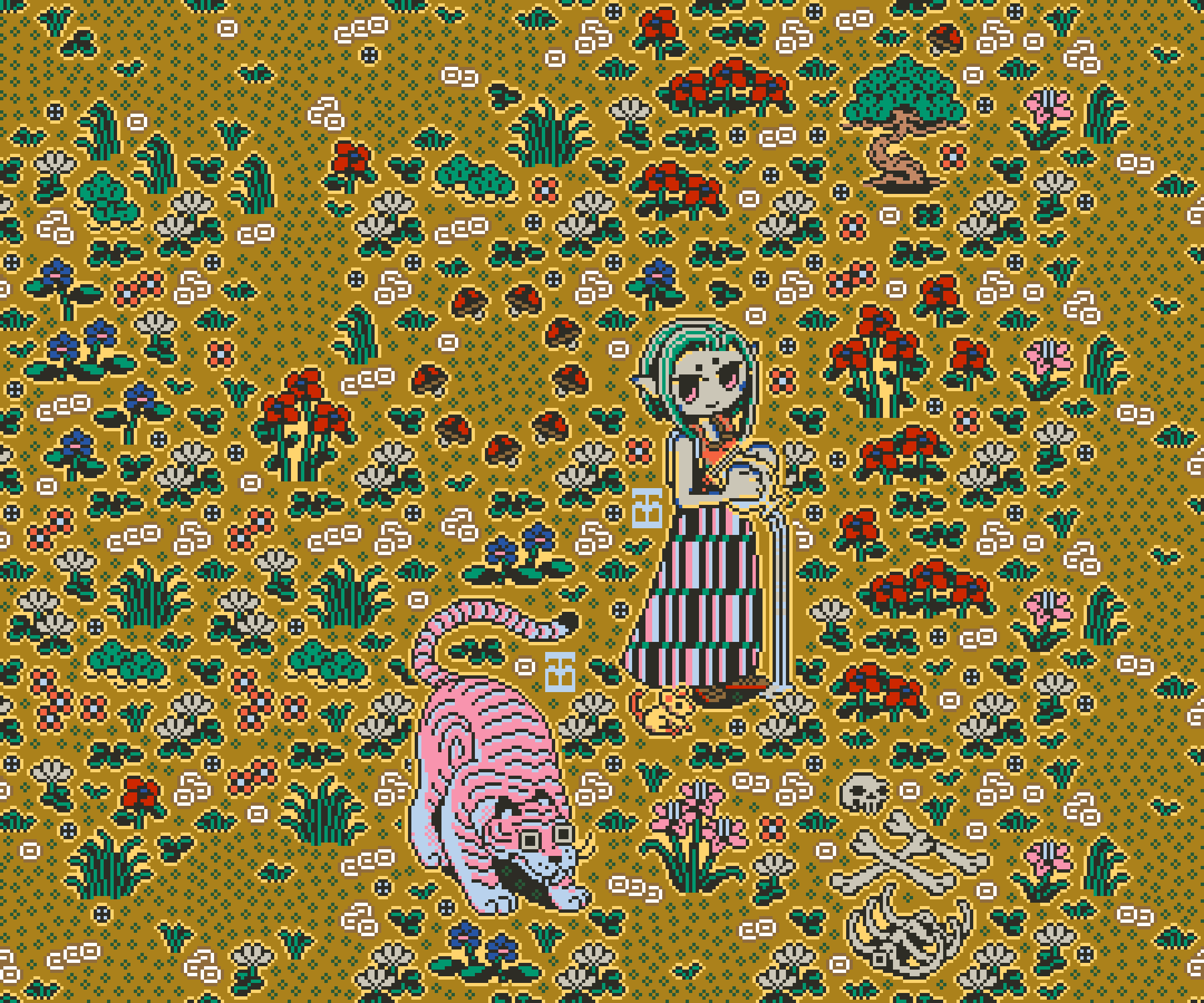 Featured token for: Tigerbob Mystery Garden