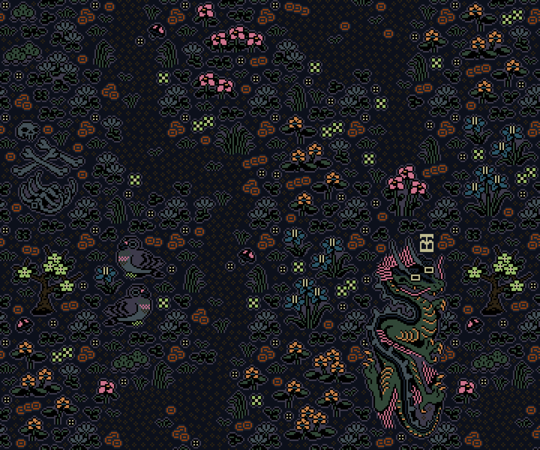 Featured token for: Tigerbob Mystery Garden