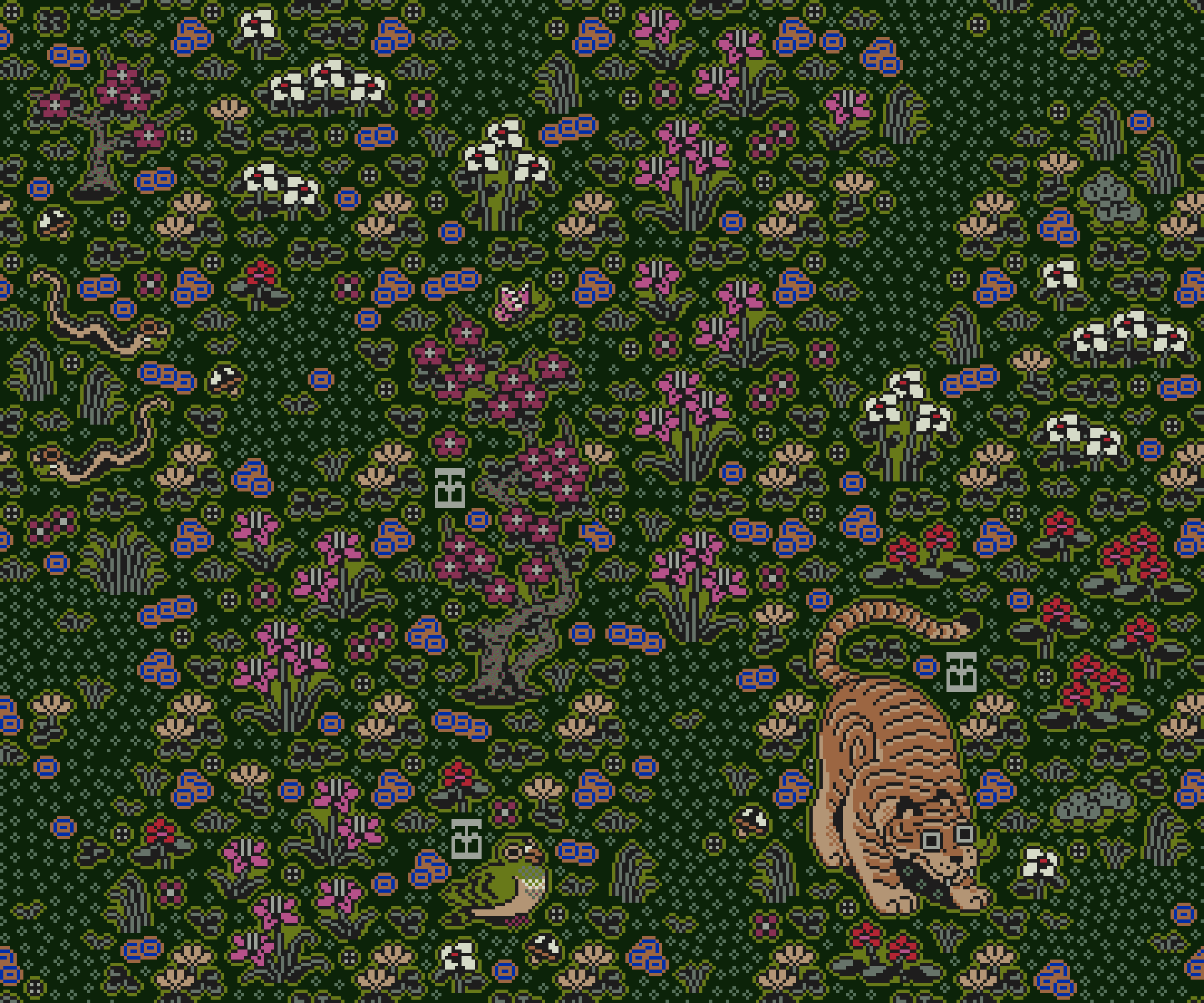 Featured token for: Tigerbob Mystery Garden