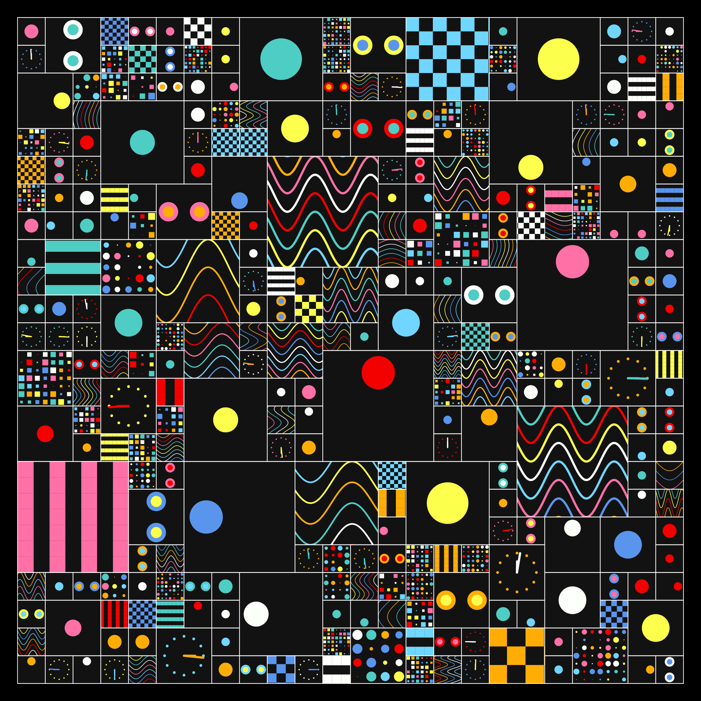Featured token for: Square Symphony