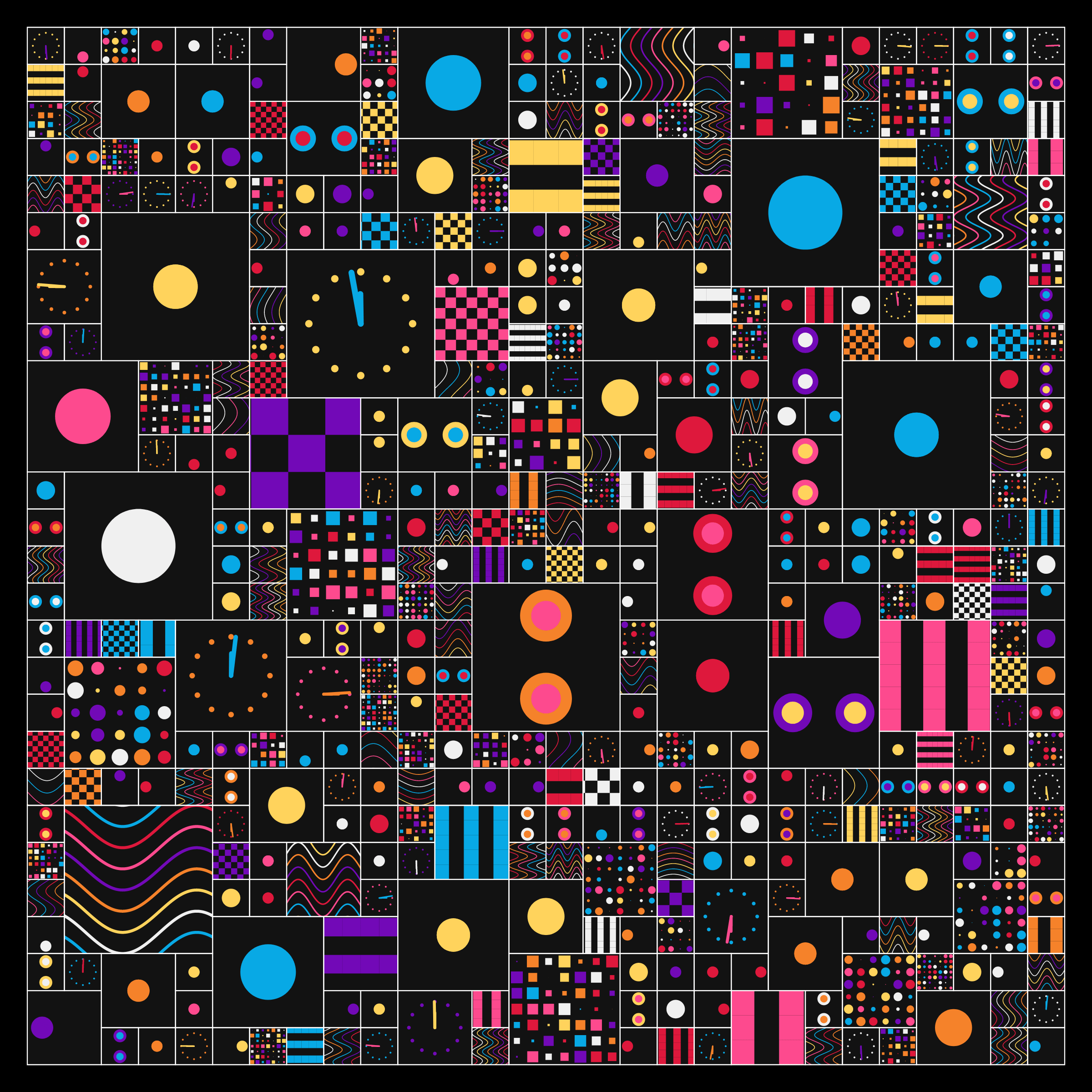 Featured token for: Square Symphony