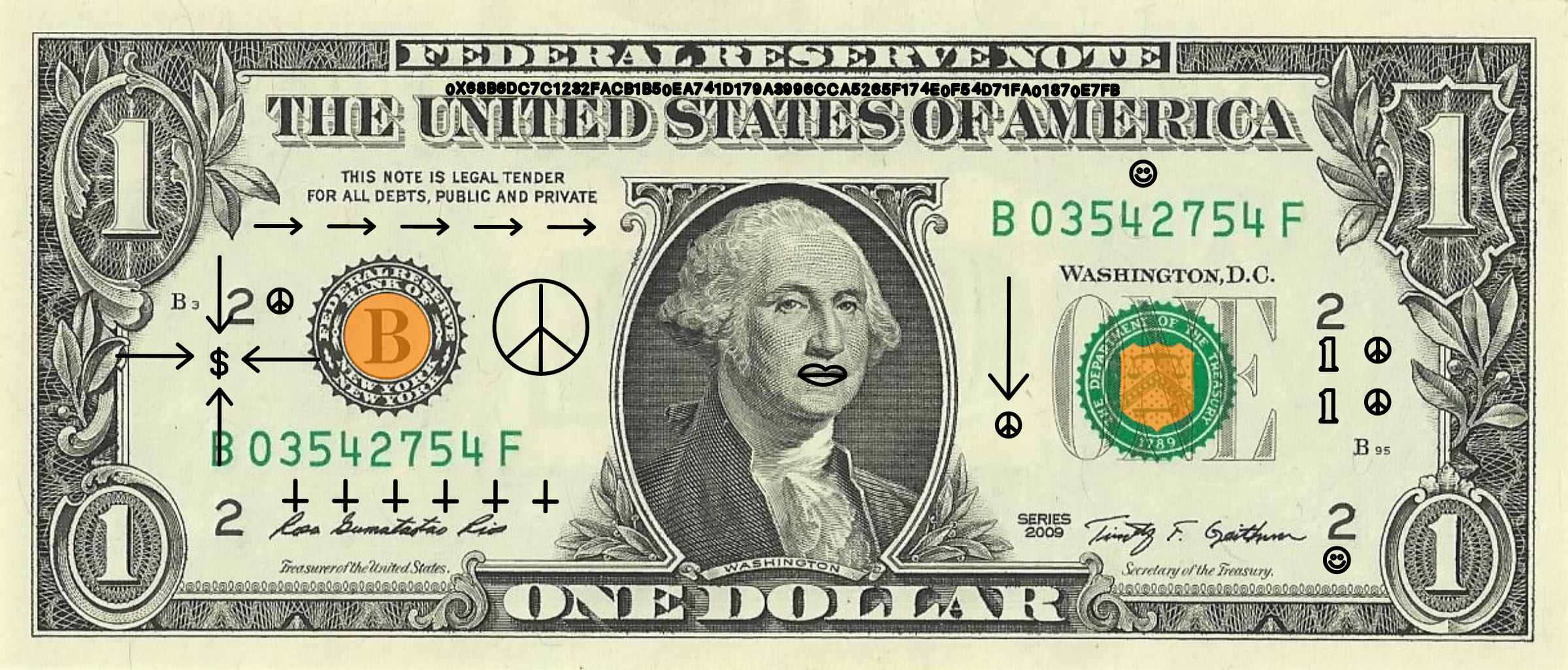 Featured token for: Instructions for Defacement