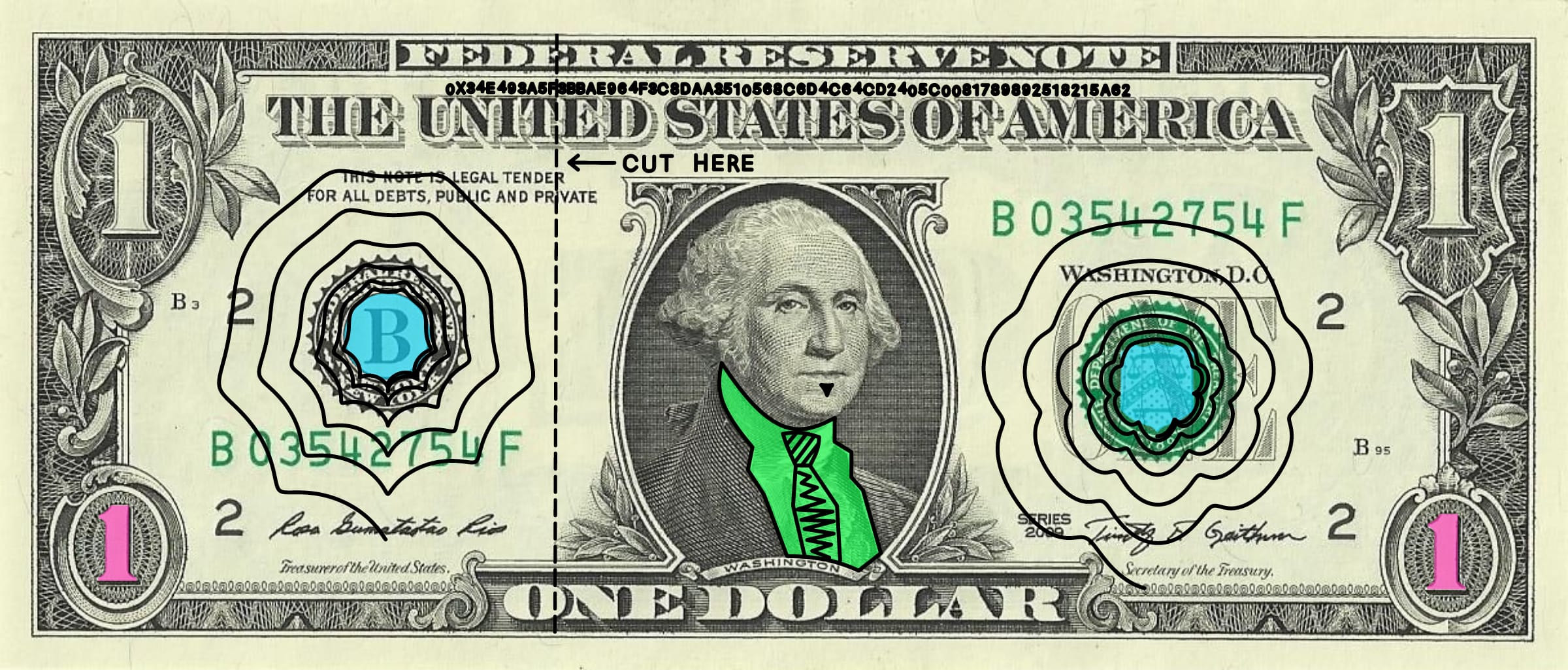 Featured token for: Instructions for Defacement