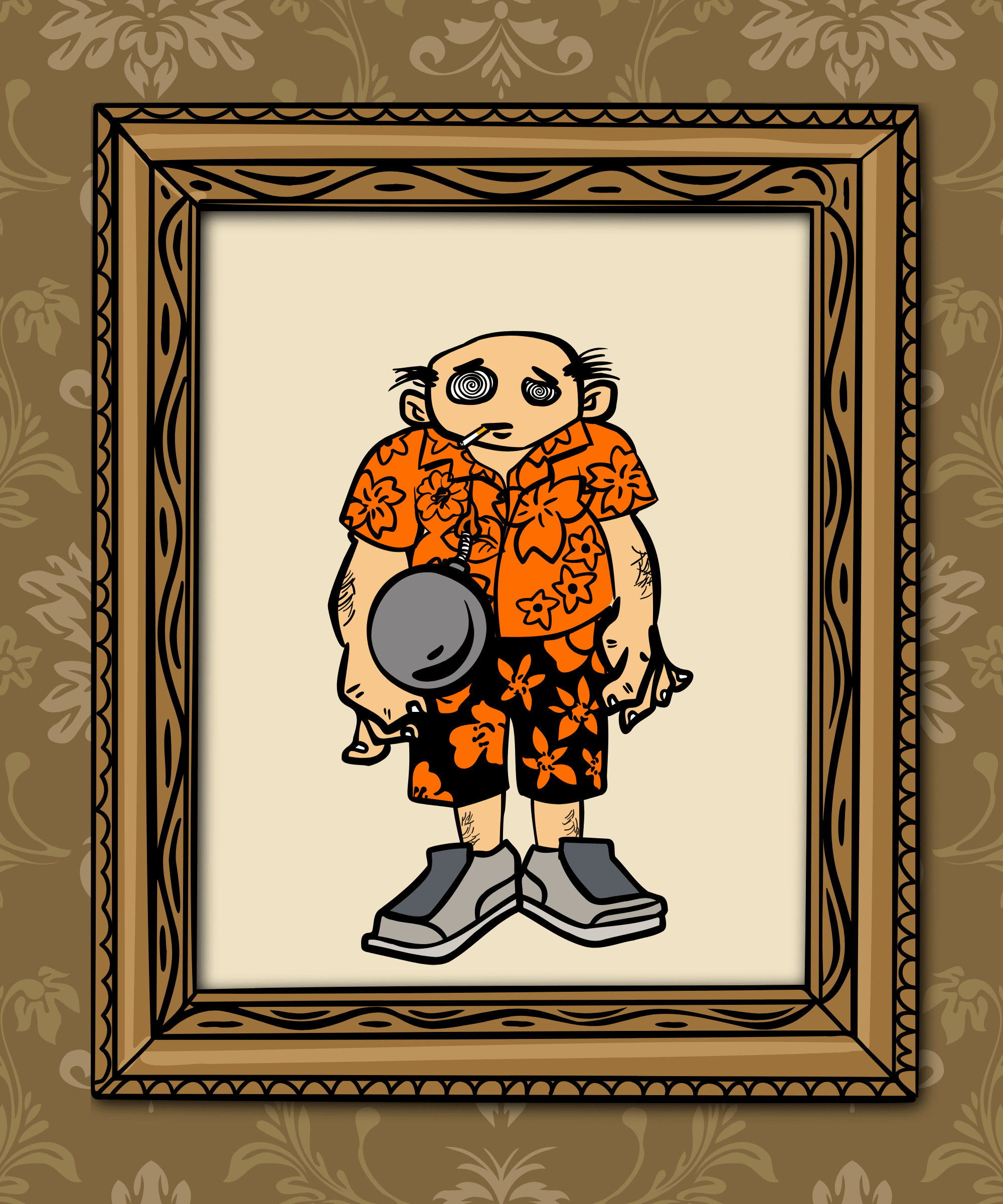 Featured token for: The Family Mooks #1145