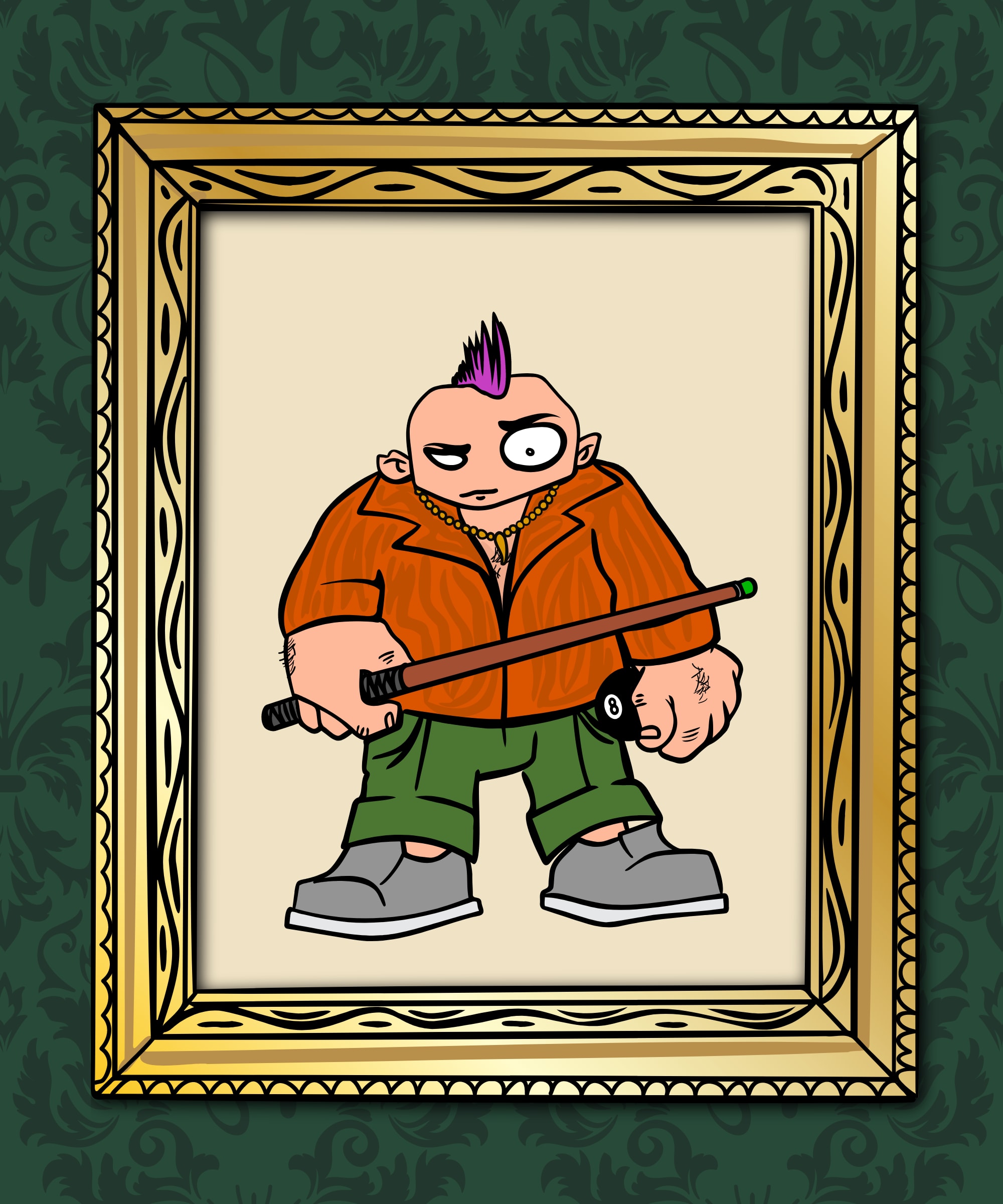 Featured token for: The Family Mooks #1968