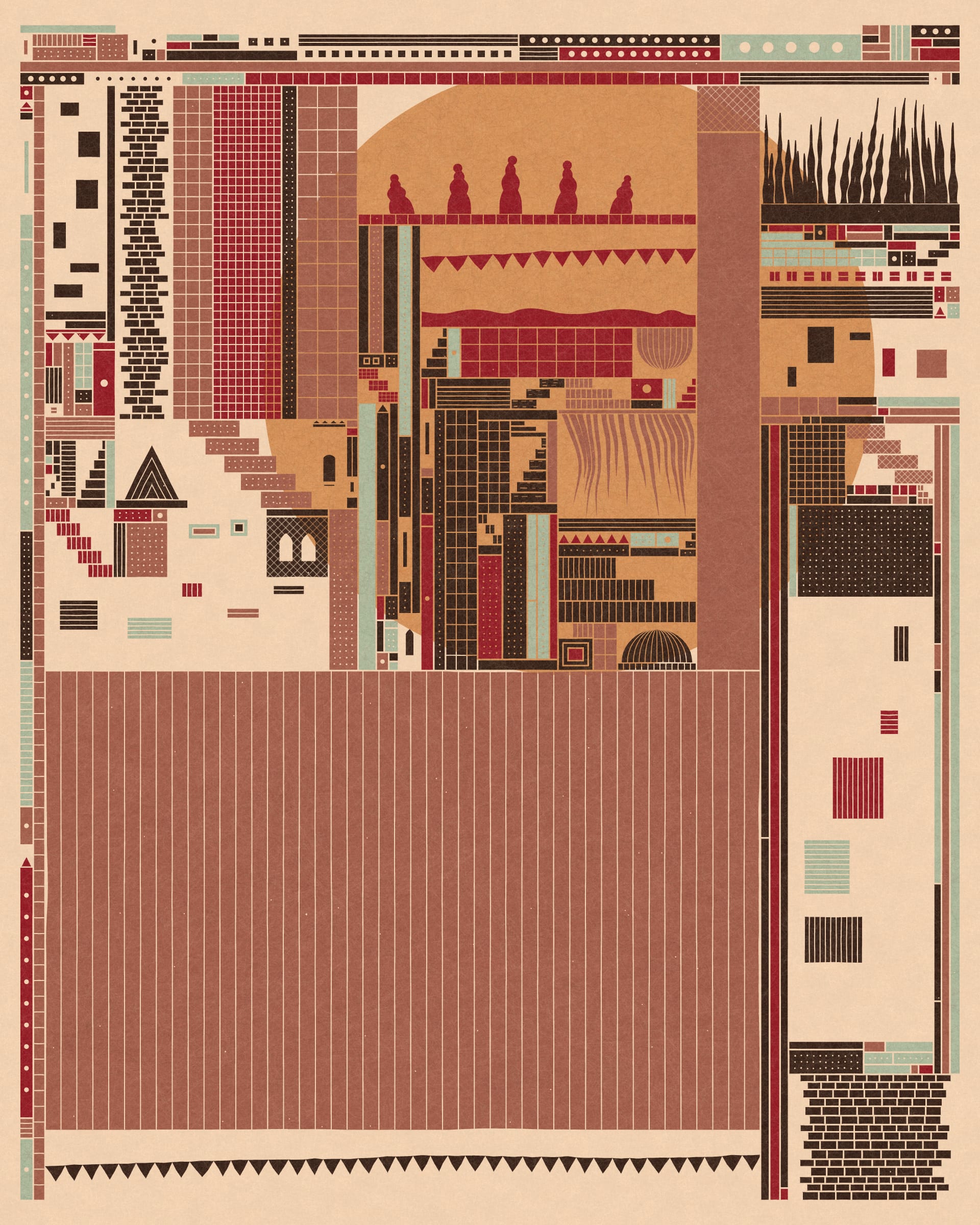 Featured token for: Microcosms