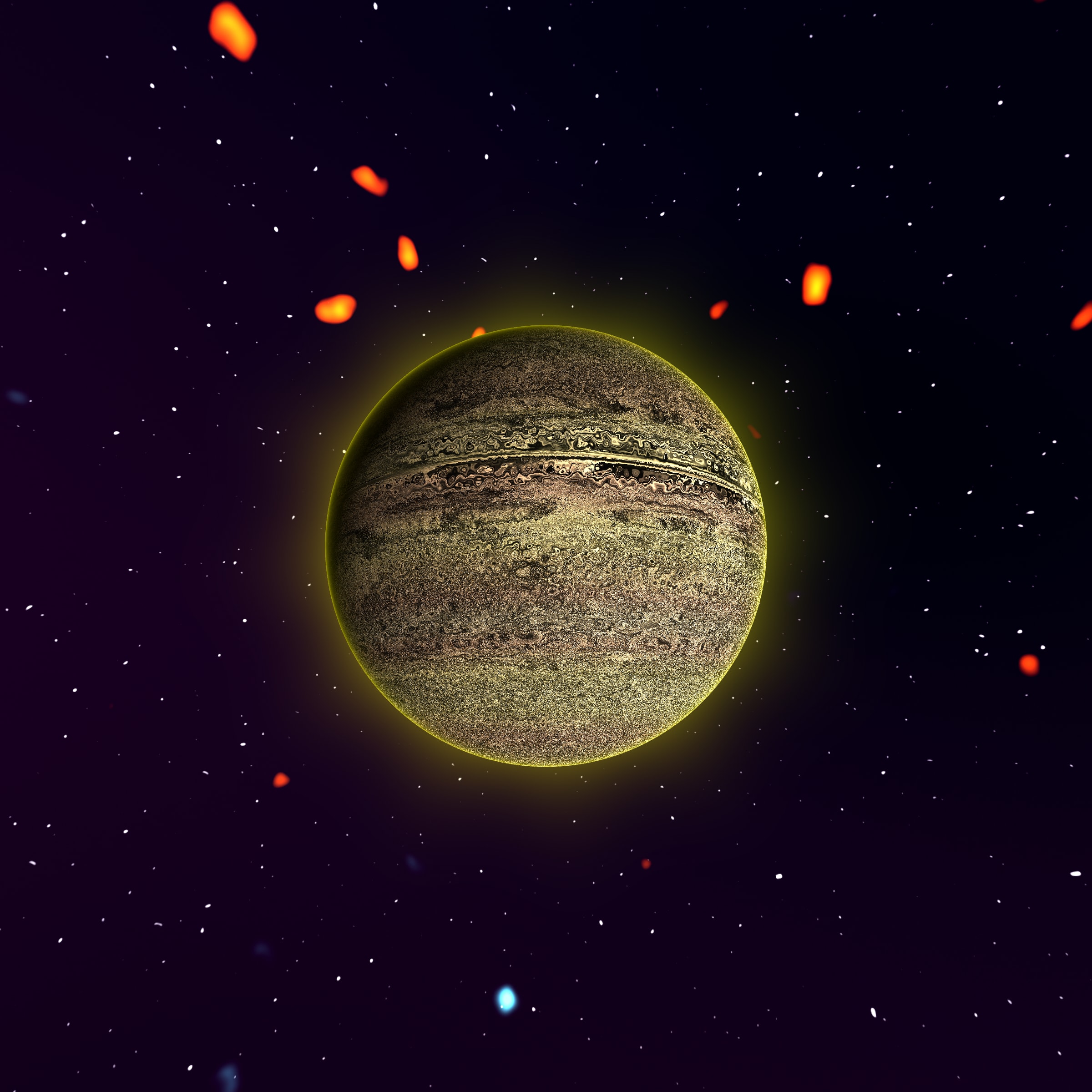 Featured token for: New Worlds