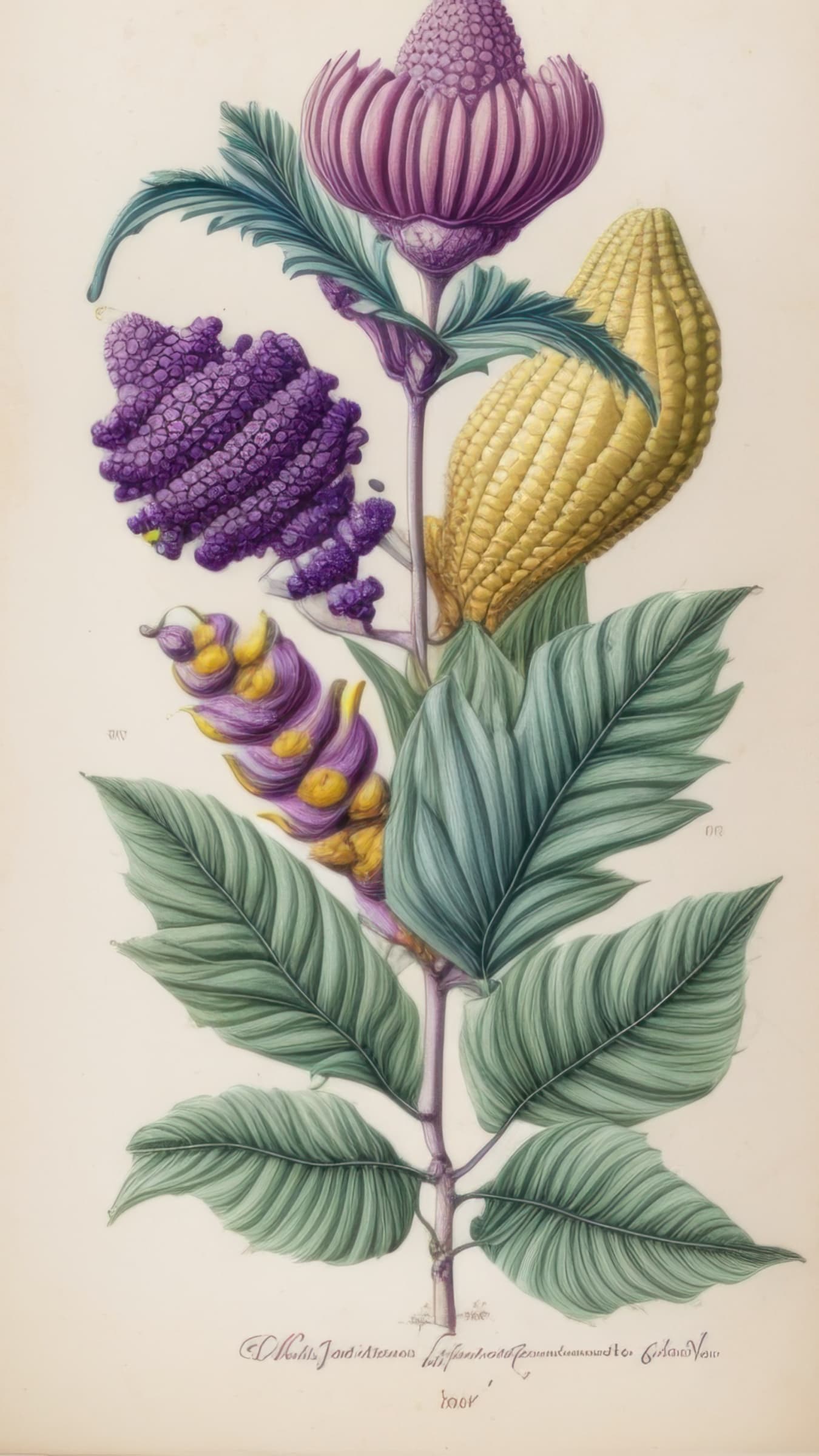 Featured token for: Unseen Flora