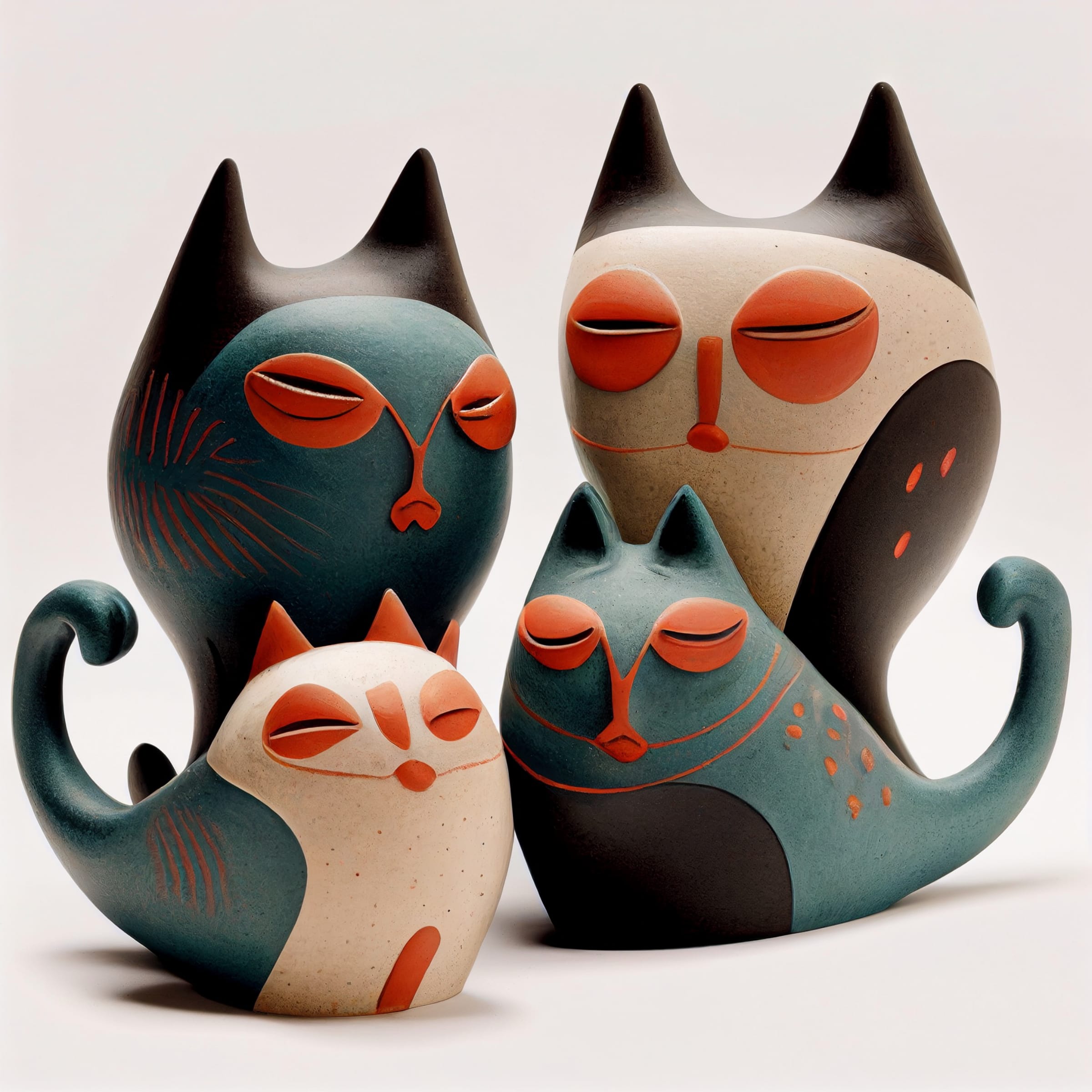 Featured token for: Kogei Kats: Komedians N’ Katpanions
