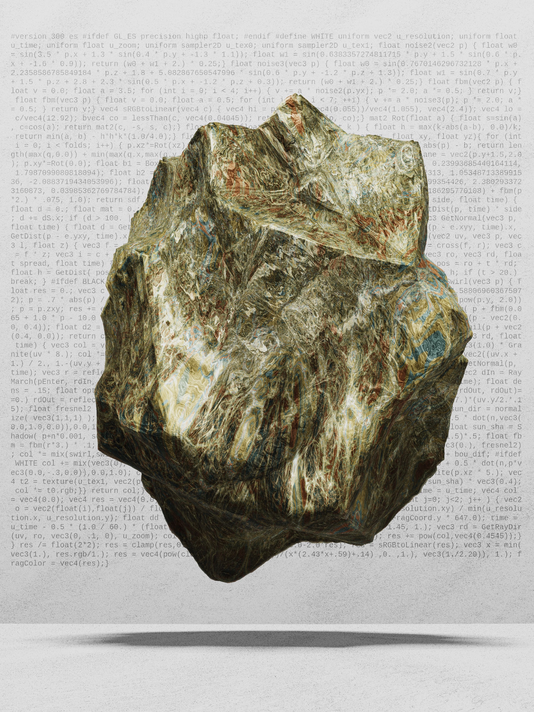 Featured token for: This Is Not A Rock