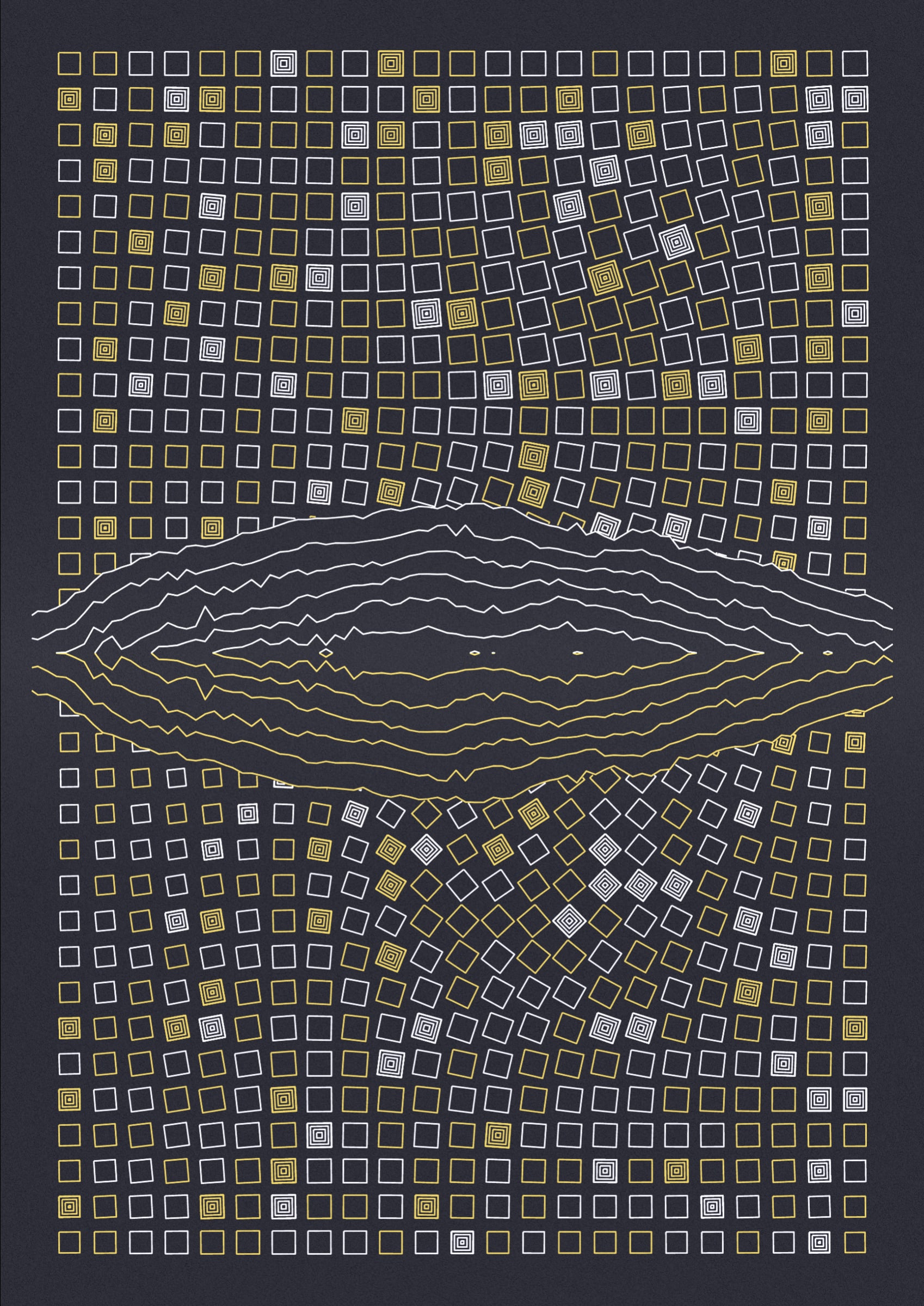 Order and Disorder  #1000074