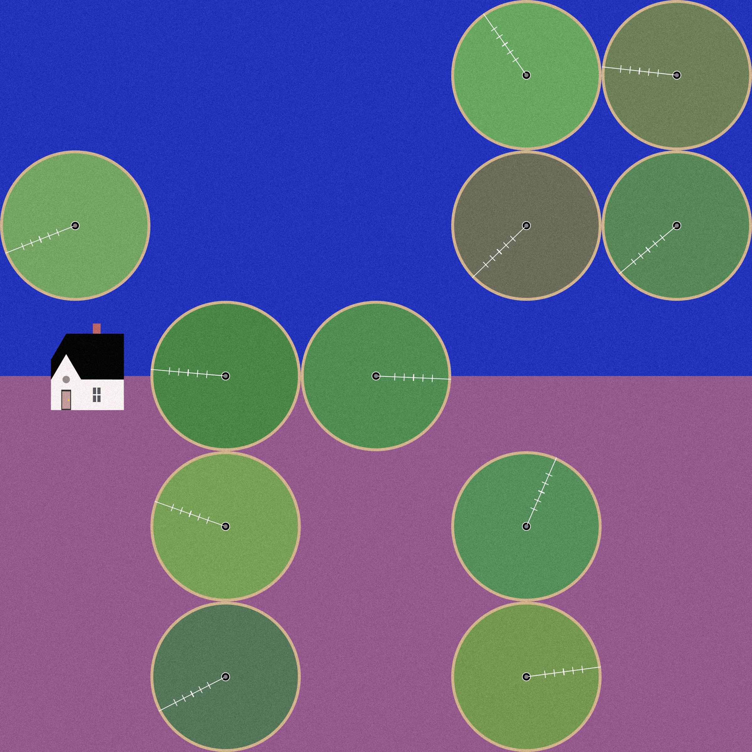 Theoretical Townships #2000186