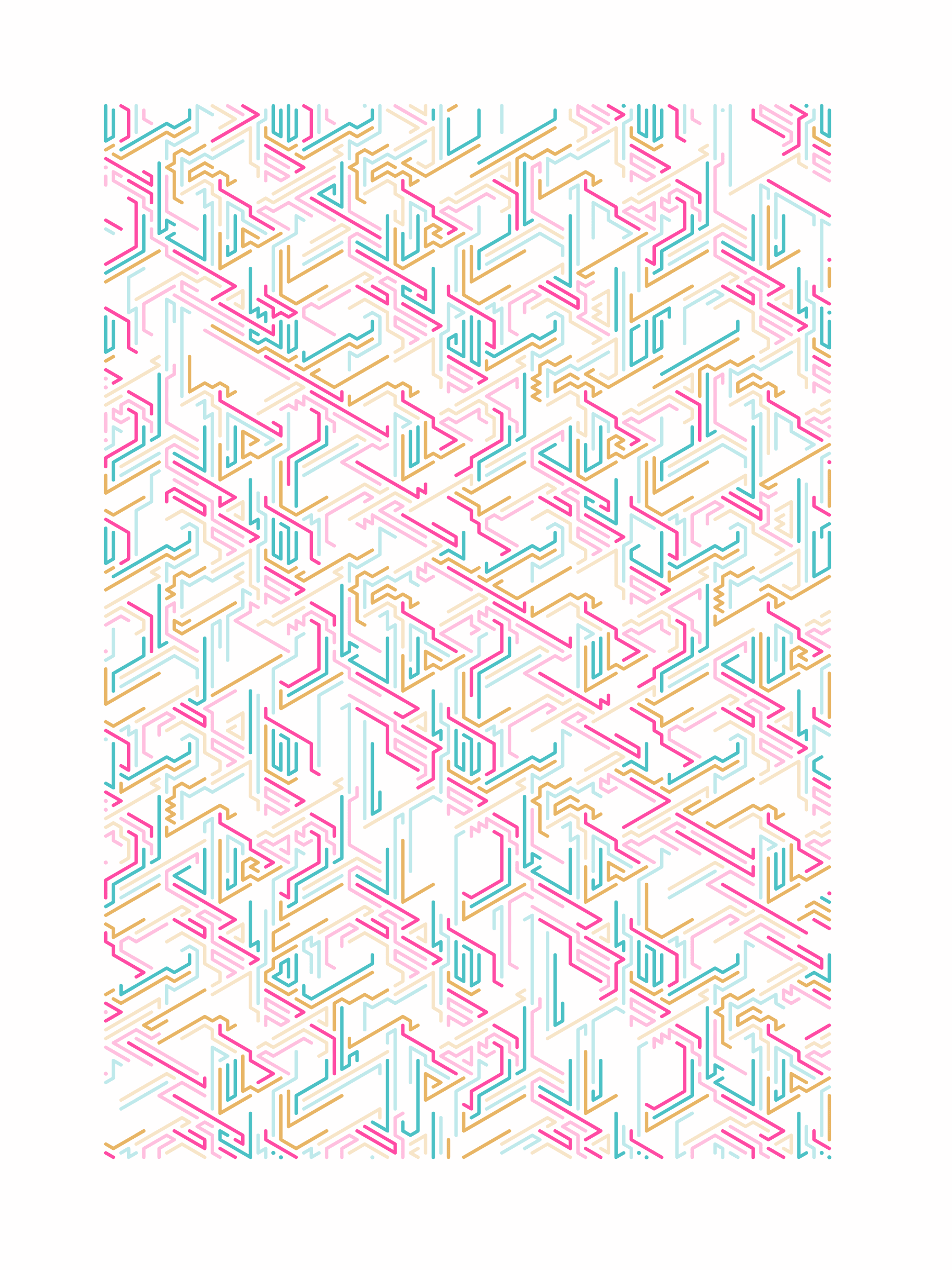 Featured token for: Lines Walking