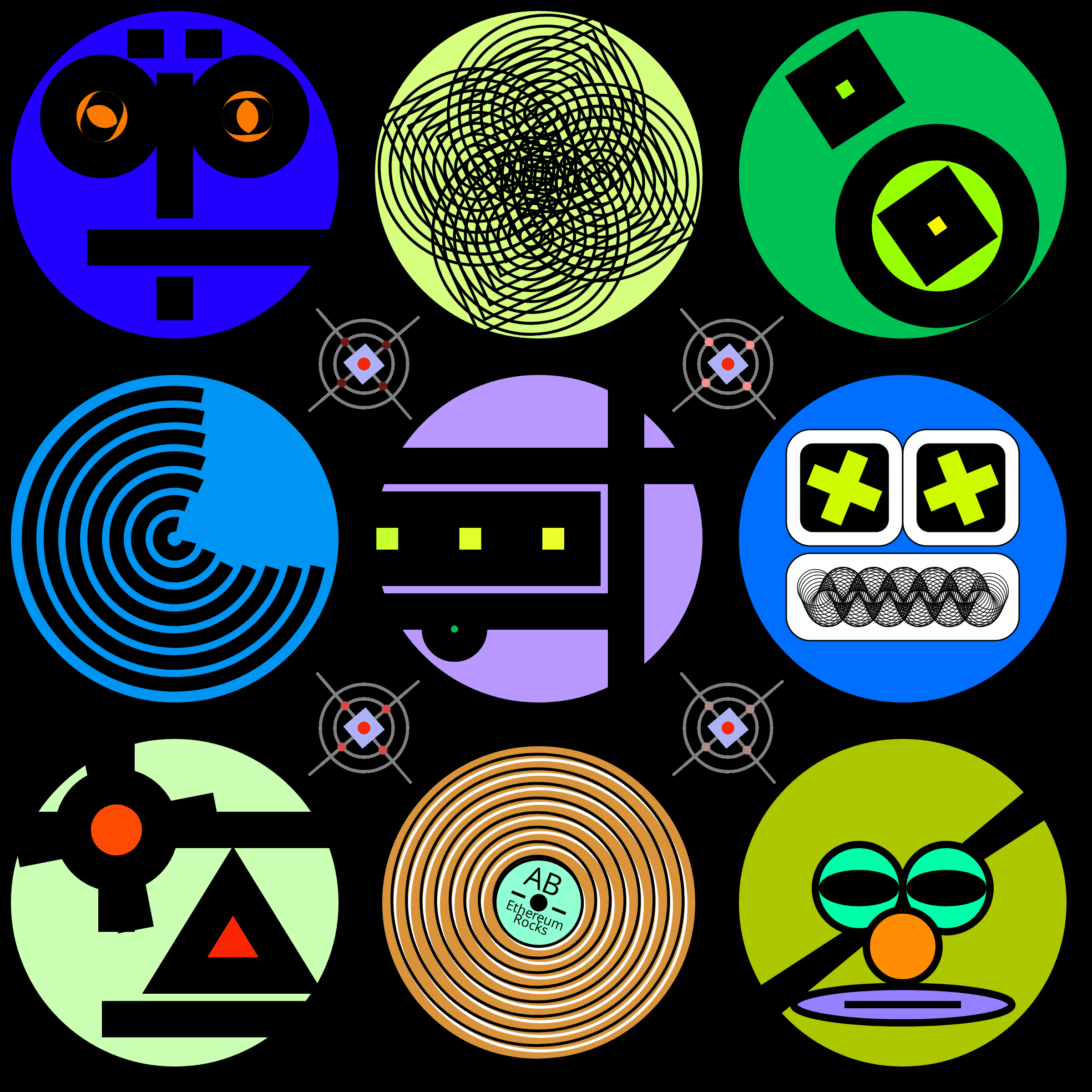 Featured token for: Gizmobotz