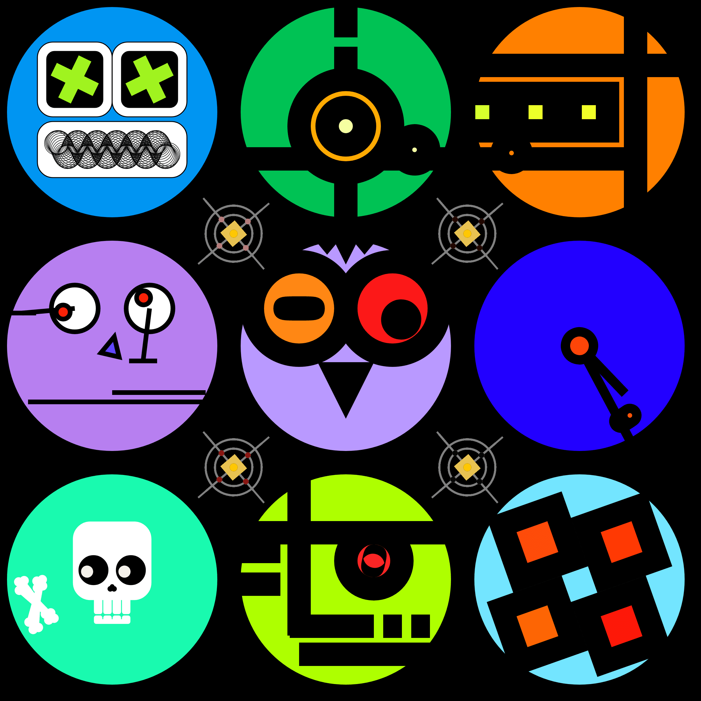 Featured token for: Gizmobotz