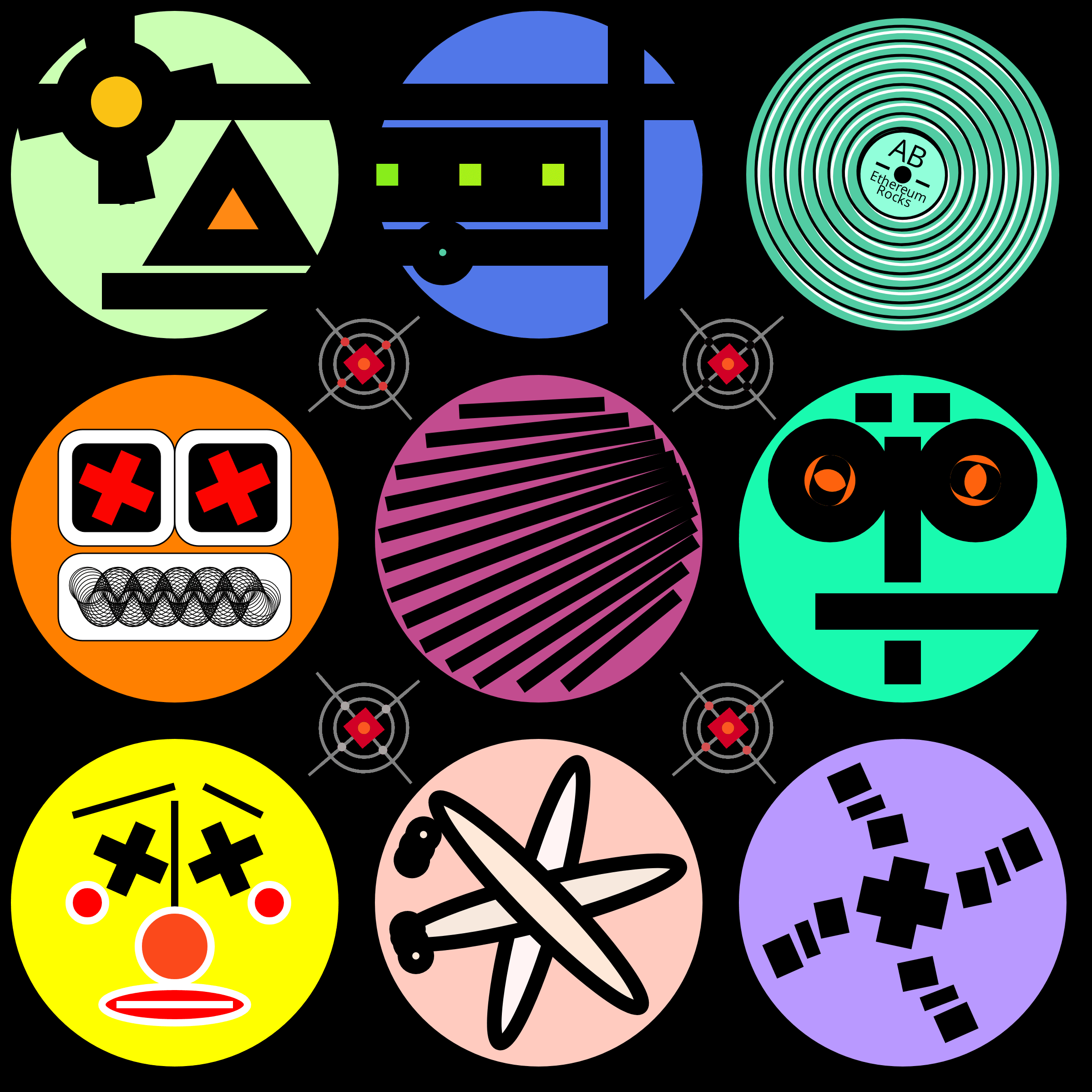 Featured token for: Gizmobotz