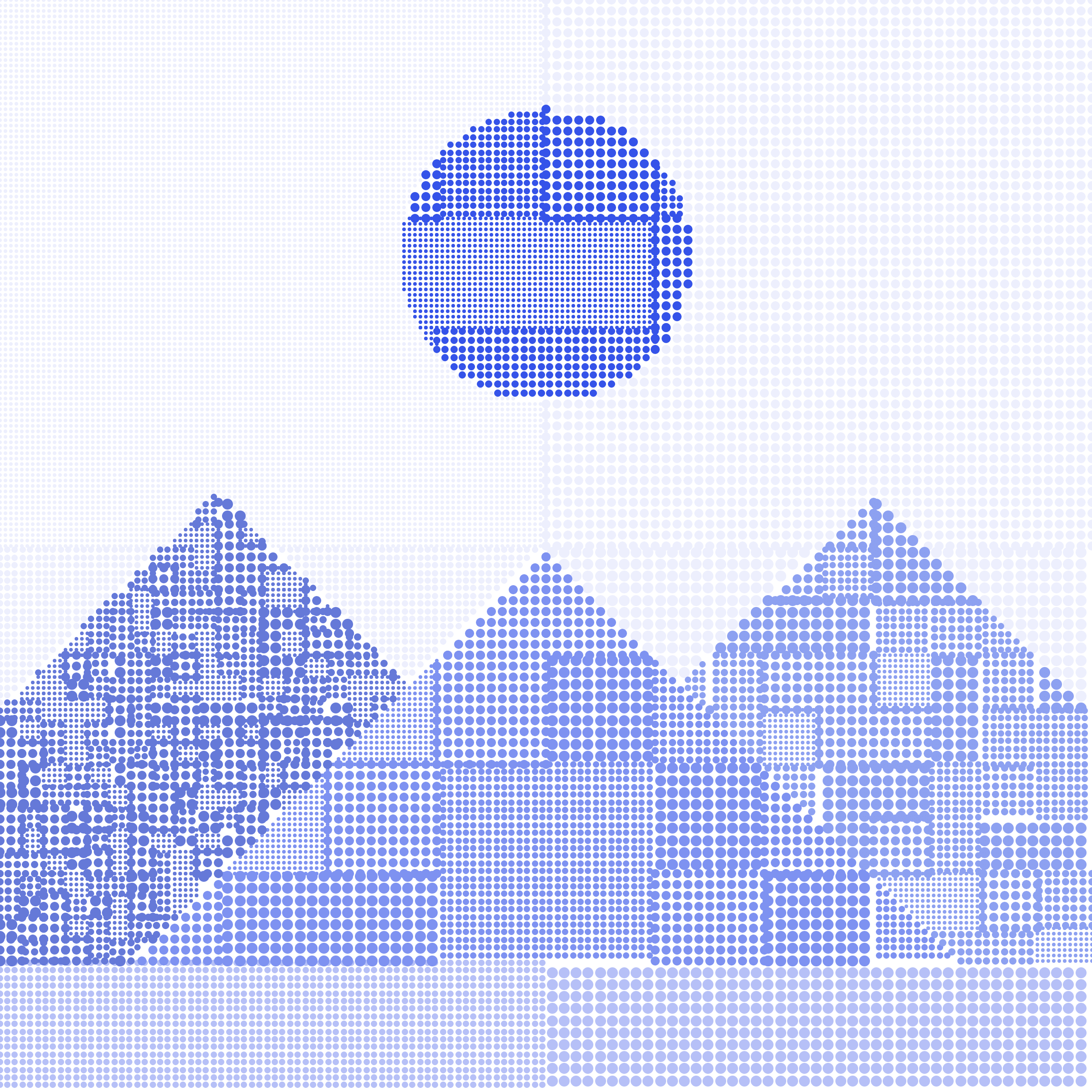 Speckled Summits token #7