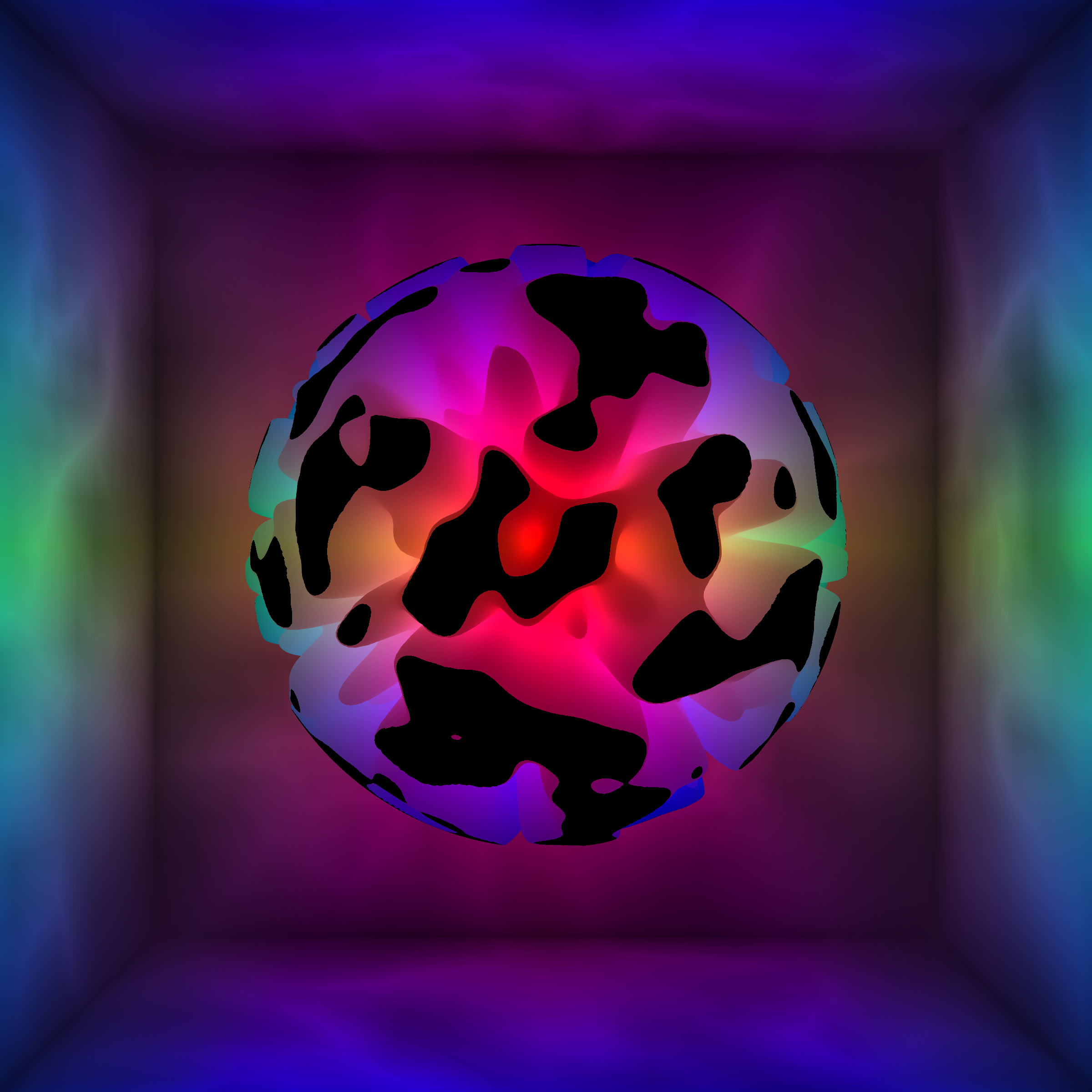 Featured token for: Lava Glow