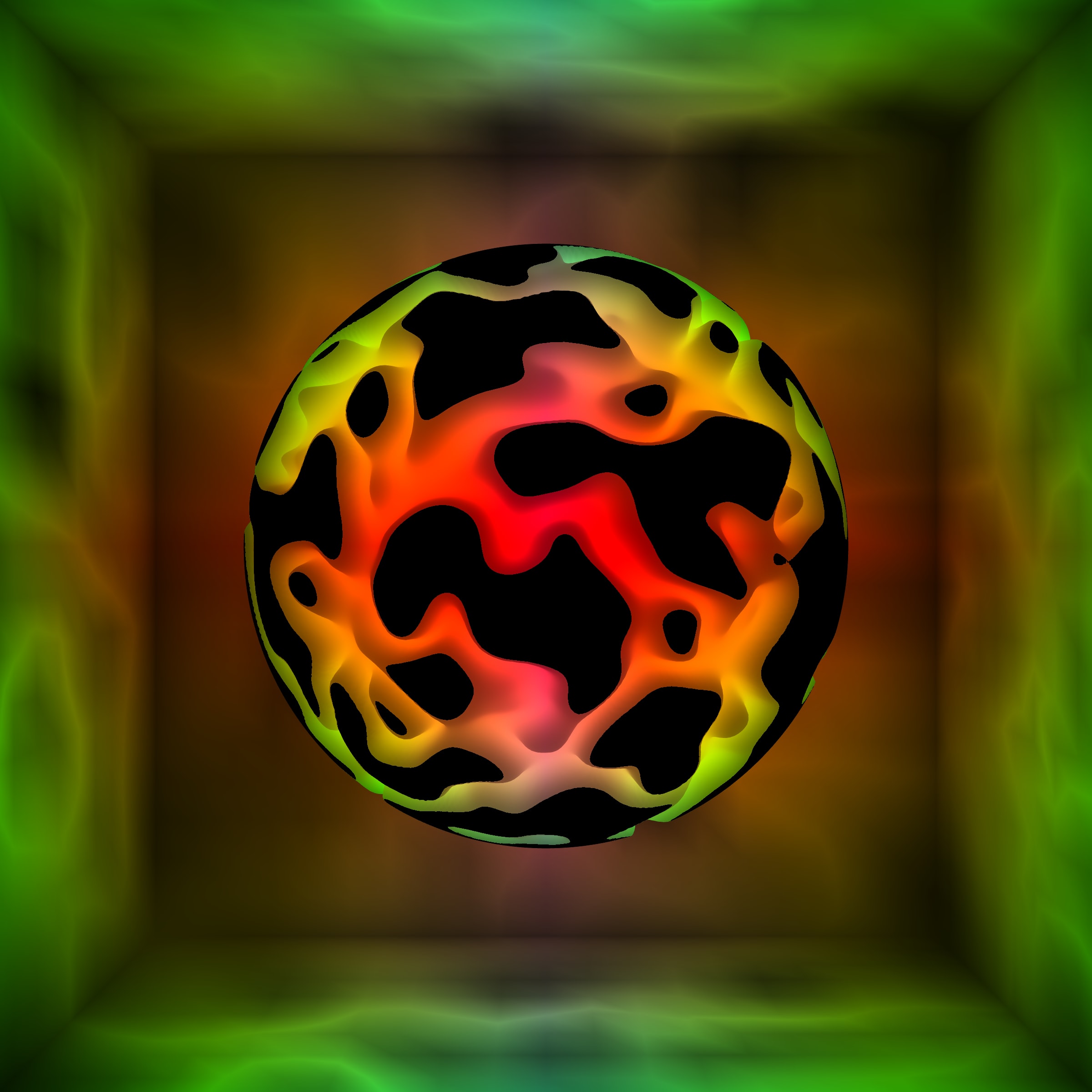 Featured token for: Lava Glow