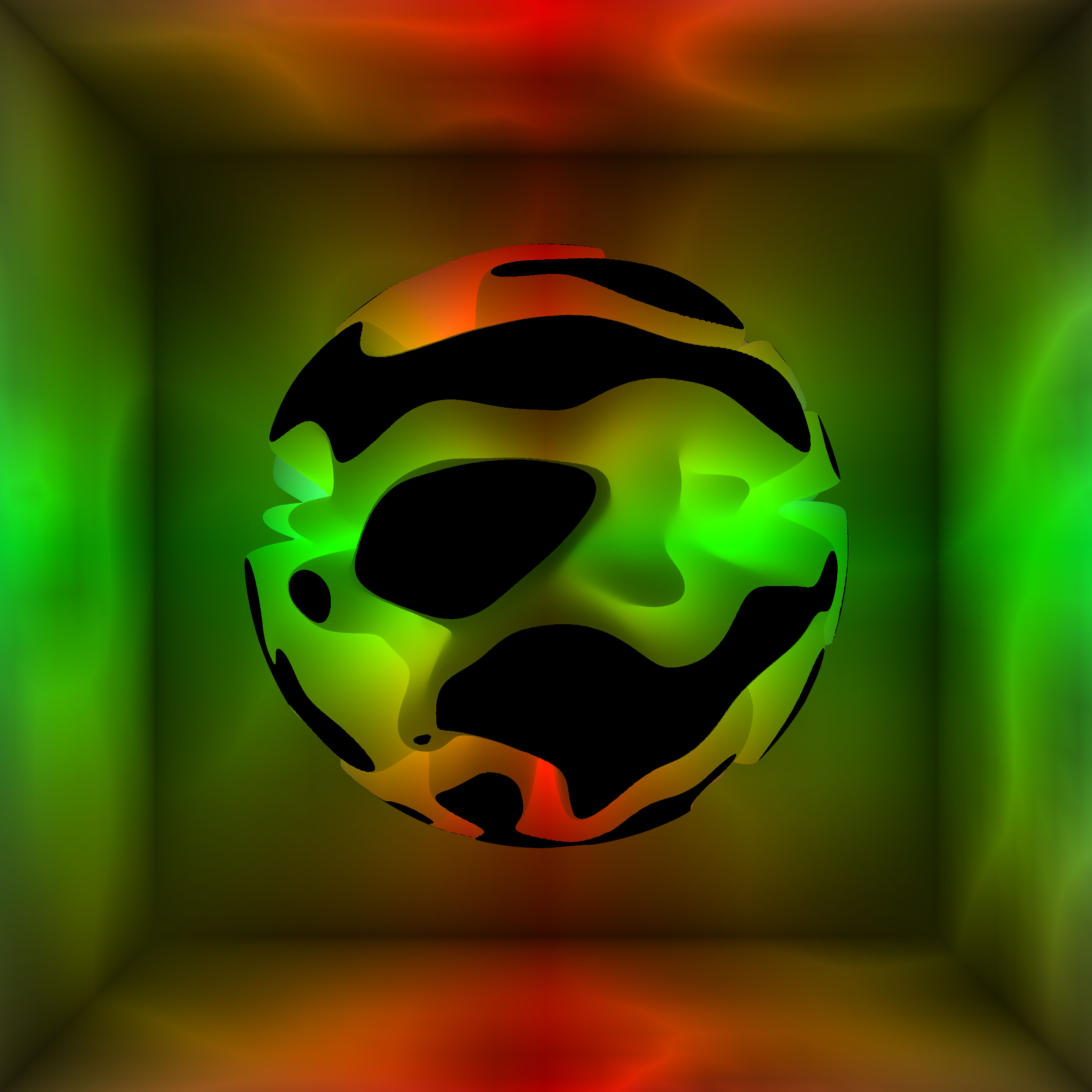 Featured token for: Lava Glow