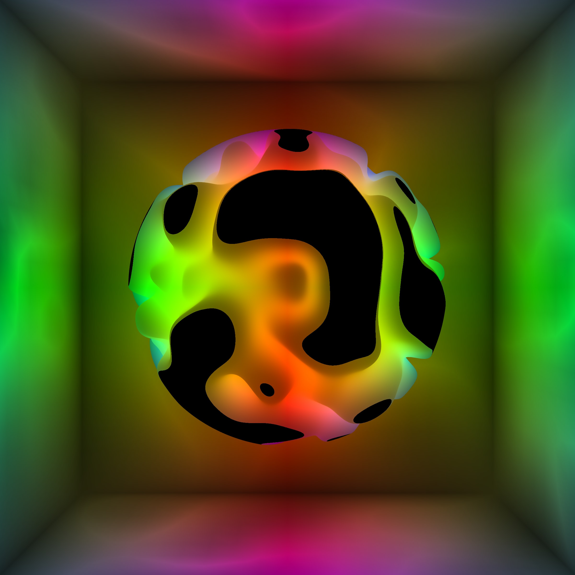 Featured token for: Lava Glow